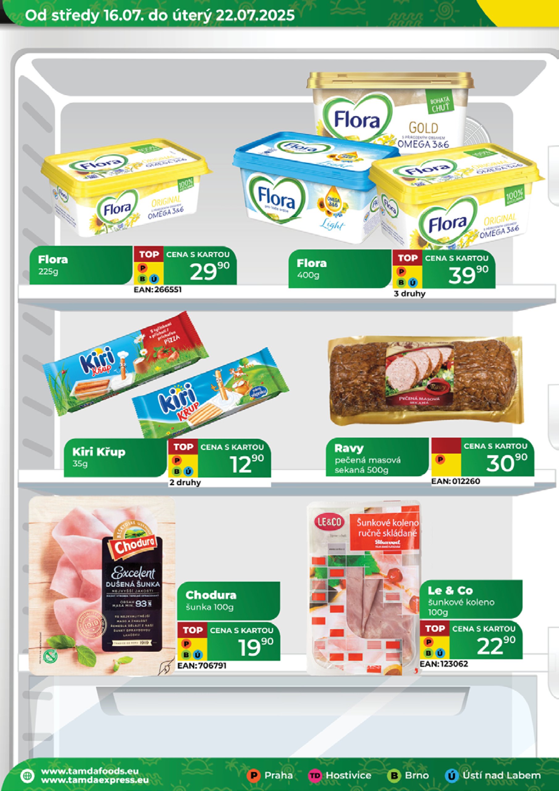 tamda-foods - Leták Tamda Foods od 16.07. do 22.07. - page: 50 tamda-foods - Leták Tamda Foods od 16.07. do 22.07. - page: 50
