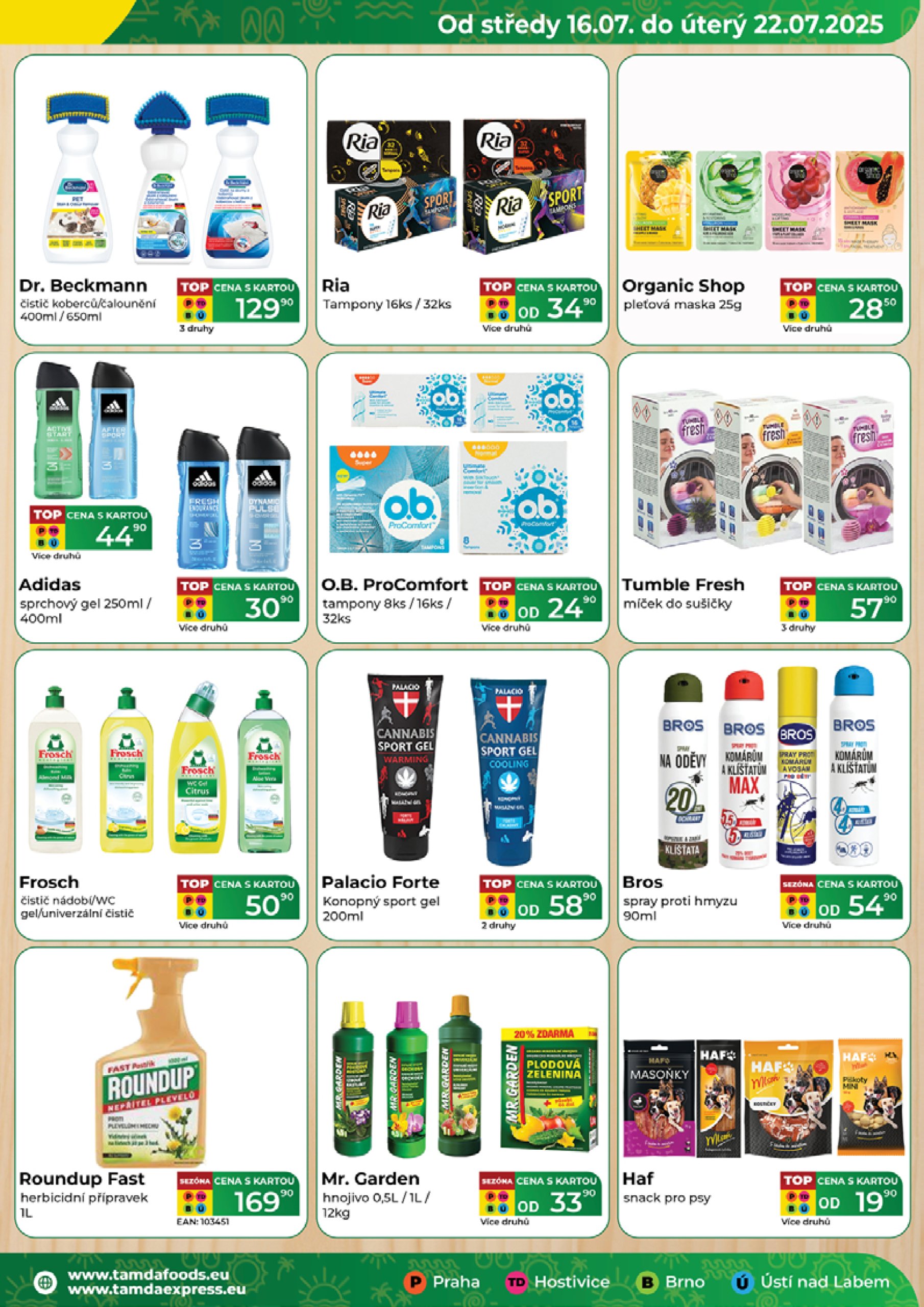 tamda-foods - Leták Tamda Foods od 16.07. do 22.07. - page: 5 tamda-foods - Leták Tamda Foods od 16.07. do 22.07. - page: 5