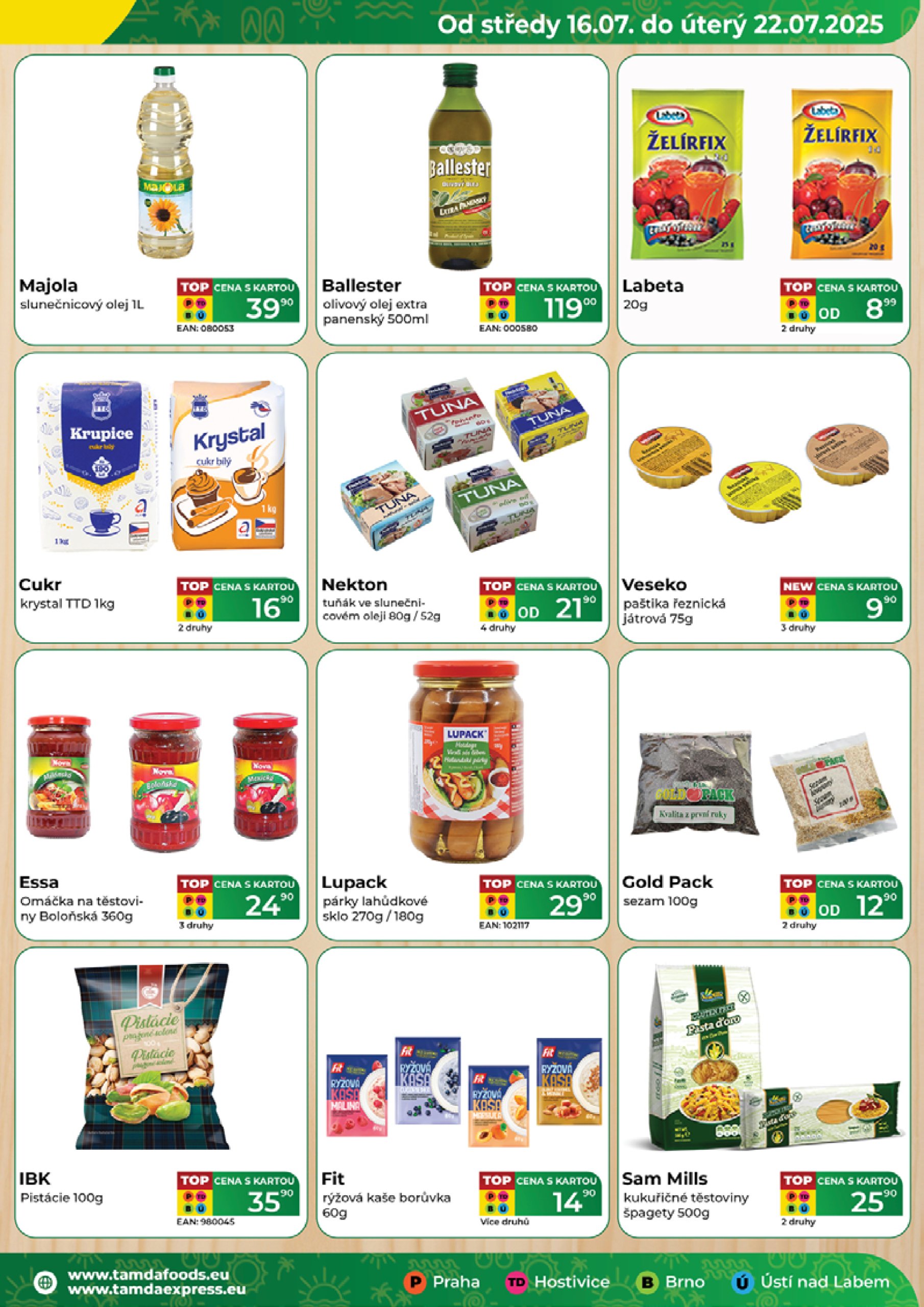 tamda-foods - Leták Tamda Foods od 16.07. do 22.07. - page: 3 tamda-foods - Leták Tamda Foods od 16.07. do 22.07. - page: 3