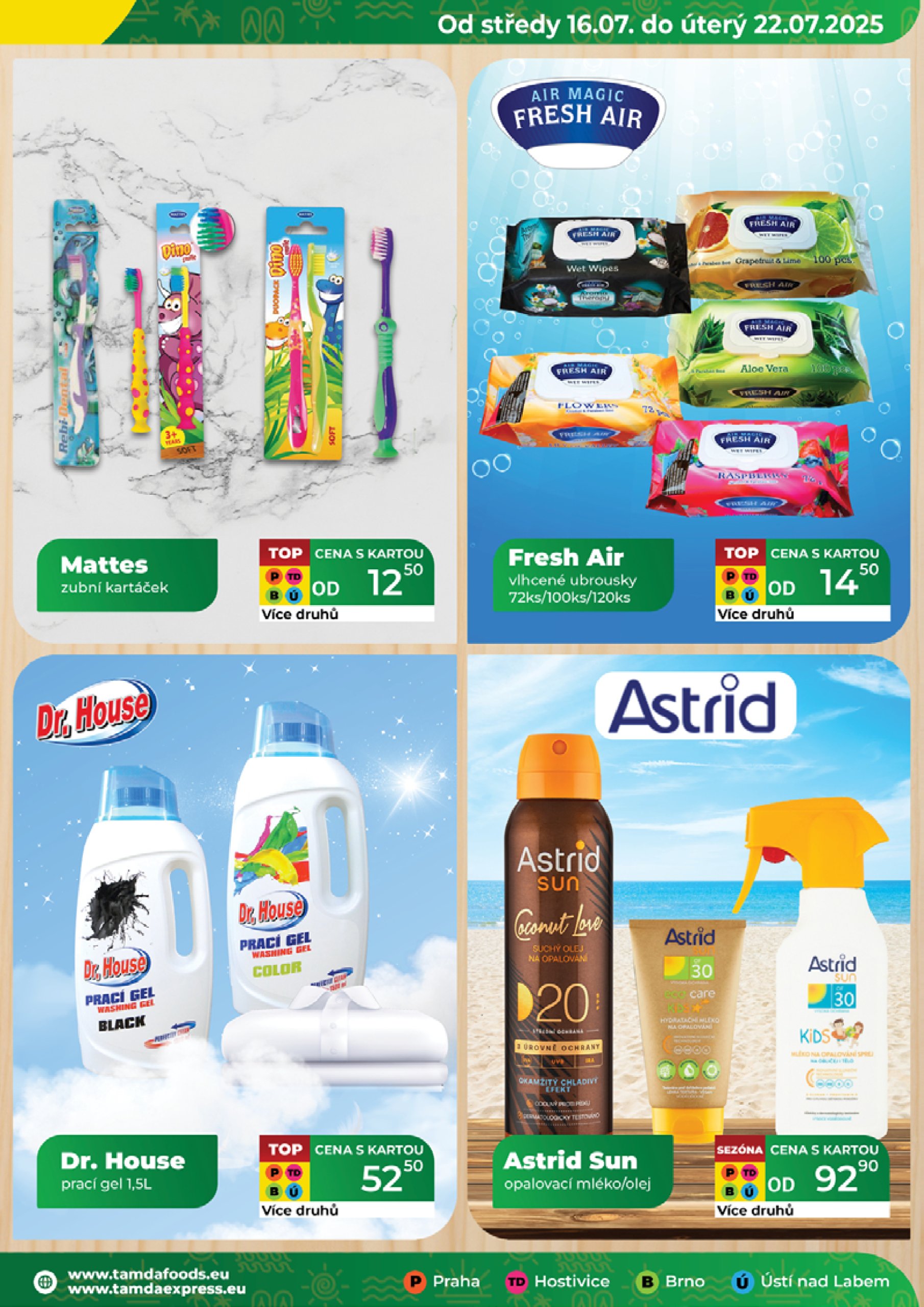 tamda-foods - Leták Tamda Foods od 16.07. do 22.07. - page: 21 tamda-foods - Leták Tamda Foods od 16.07. do 22.07. - page: 21