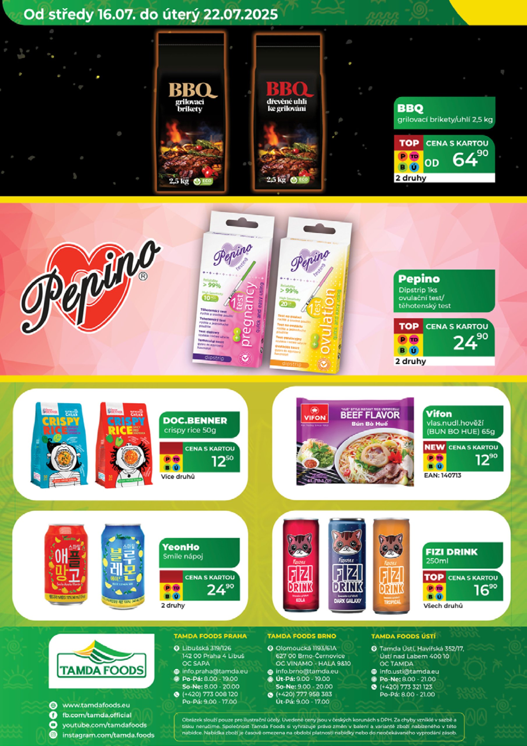 tamda-foods - Leták Tamda Foods od 16.07. do 22.07. - page: 52 tamda-foods - Leták Tamda Foods od 16.07. do 22.07. - page: 52