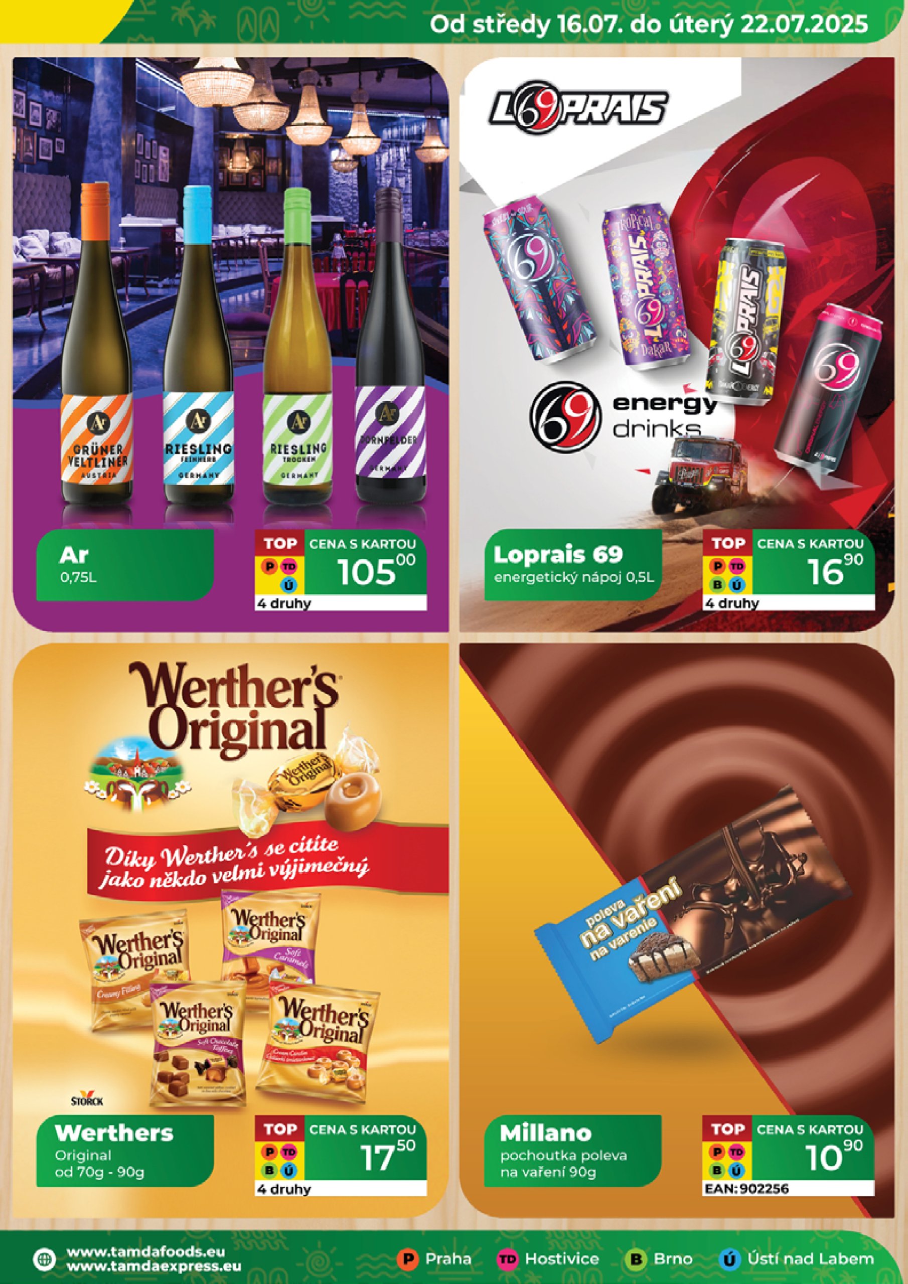 tamda-foods - Leták Tamda Foods od 16.07. do 22.07. - page: 25 tamda-foods - Leták Tamda Foods od 16.07. do 22.07. - page: 25