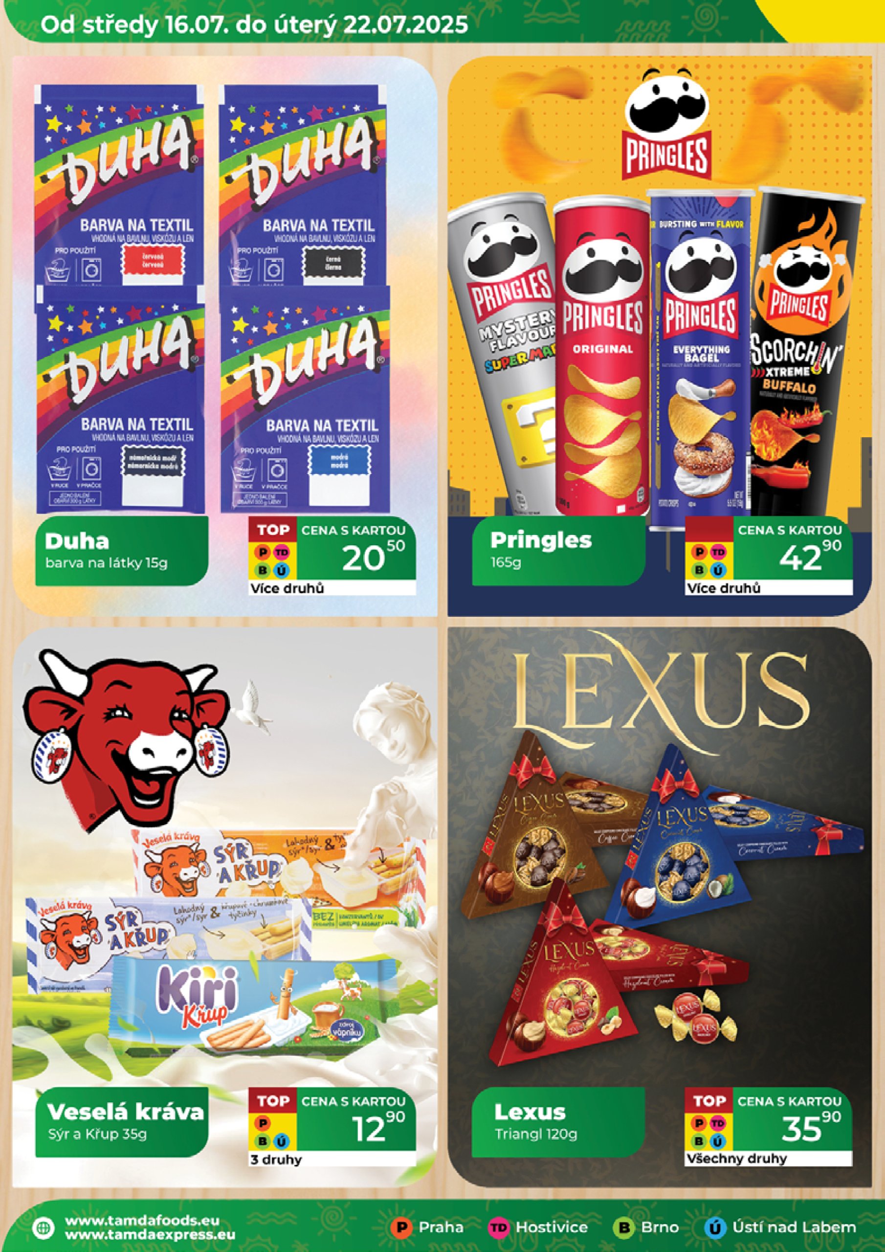 tamda-foods - Leták Tamda Foods od 16.07. do 22.07. - page: 22 tamda-foods - Leták Tamda Foods od 16.07. do 22.07. - page: 22