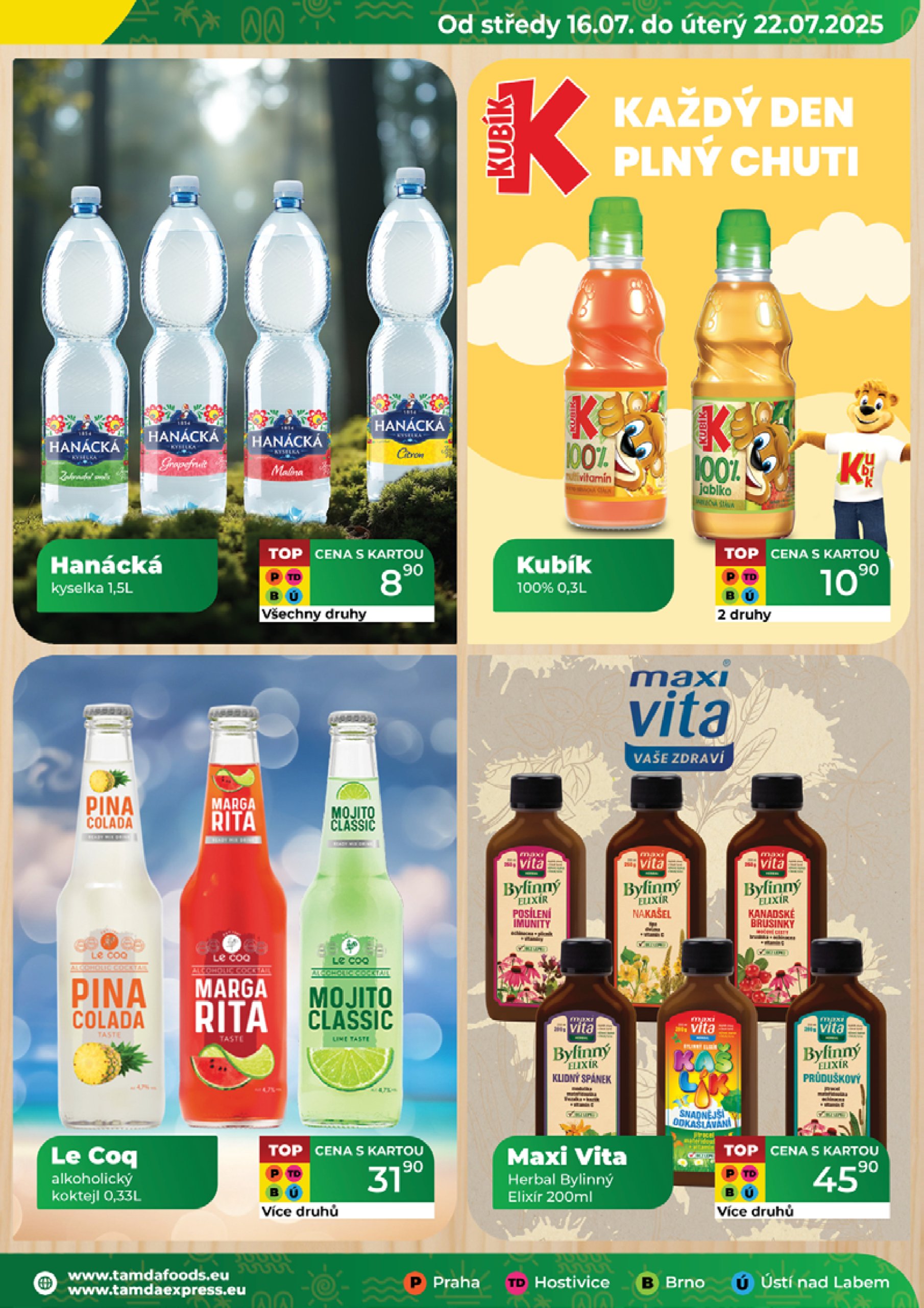 tamda-foods - Leták Tamda Foods od 16.07. do 22.07. - page: 15 tamda-foods - Leták Tamda Foods od 16.07. do 22.07. - page: 15
