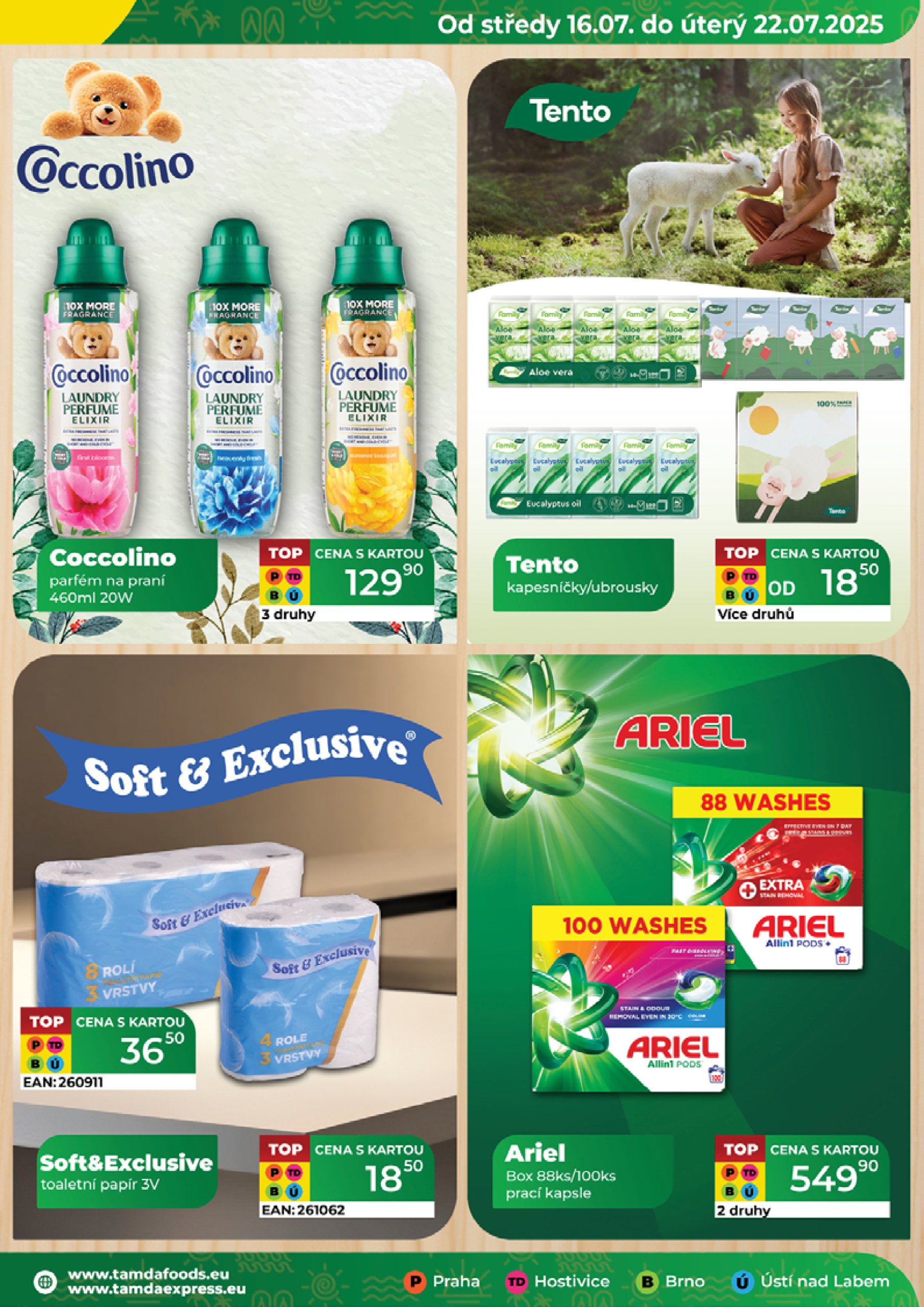 tamda-foods - Leták Tamda Foods od 16.07. do 22.07. - page: 19 tamda-foods - Leták Tamda Foods od 16.07. do 22.07. - page: 19