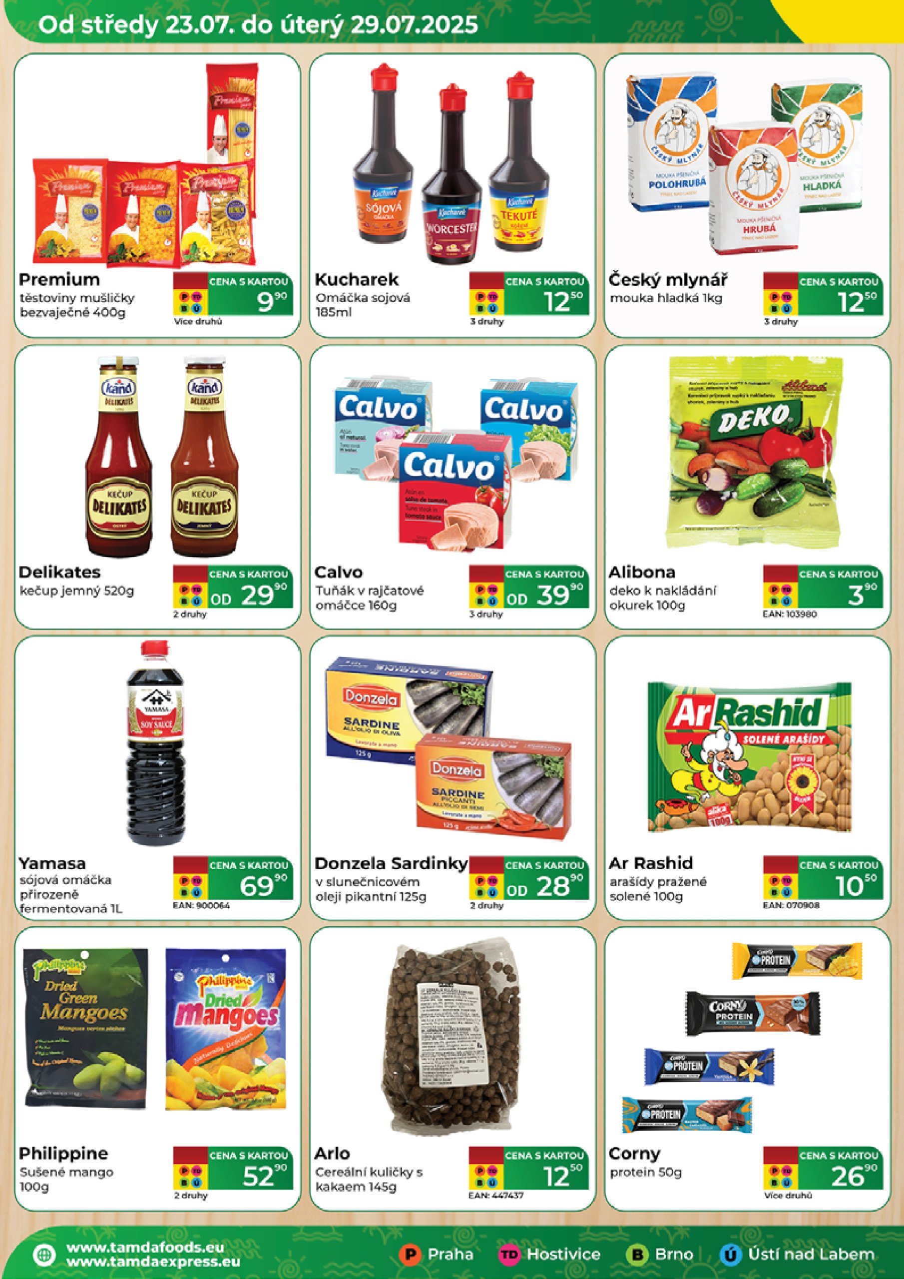 tamda-foods - Leták Tamda Foods od 23.07. do 29.07. - page: 2