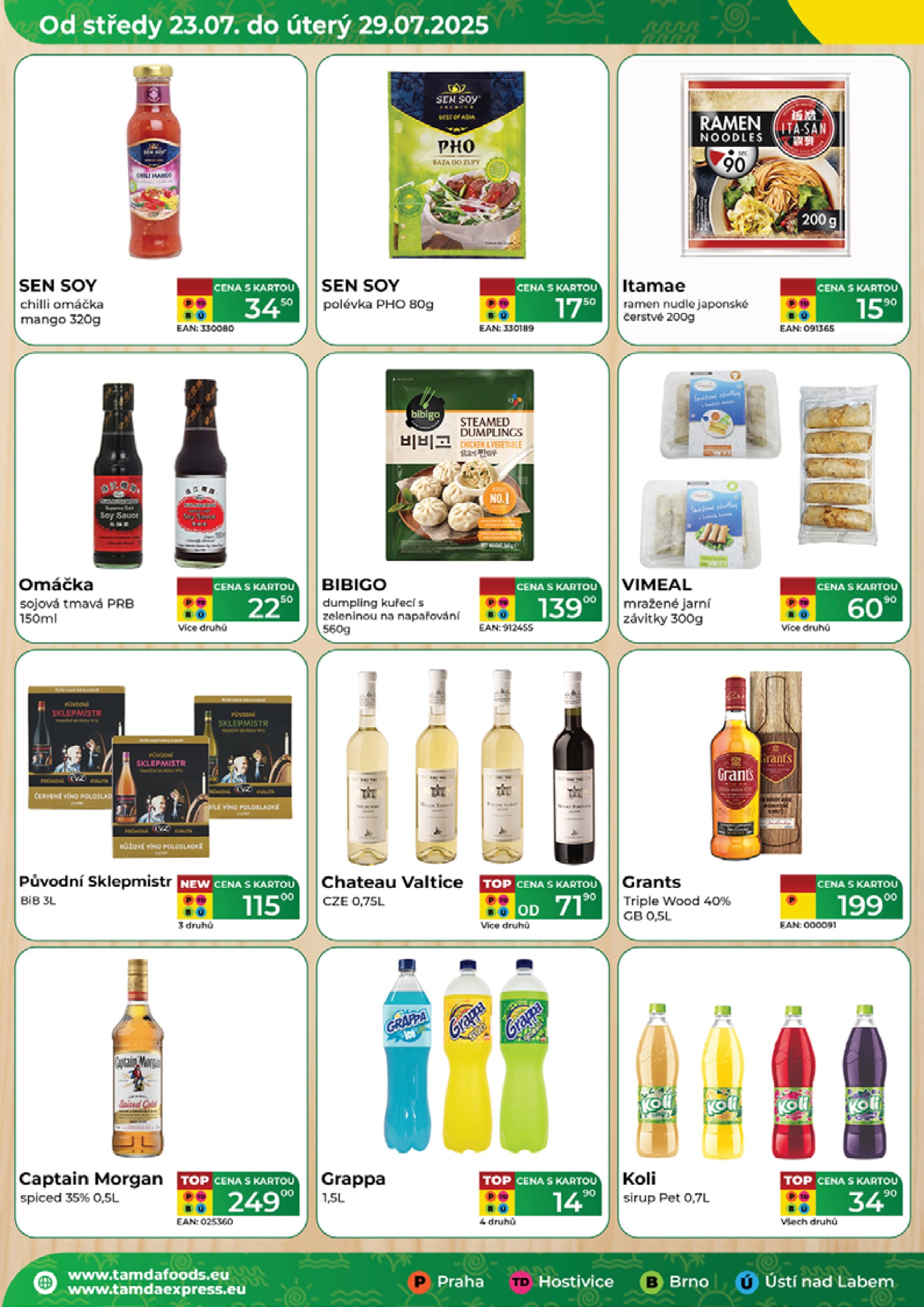 tamda-foods - Leták Tamda Foods od 23.07. do 29.07. - page: 4