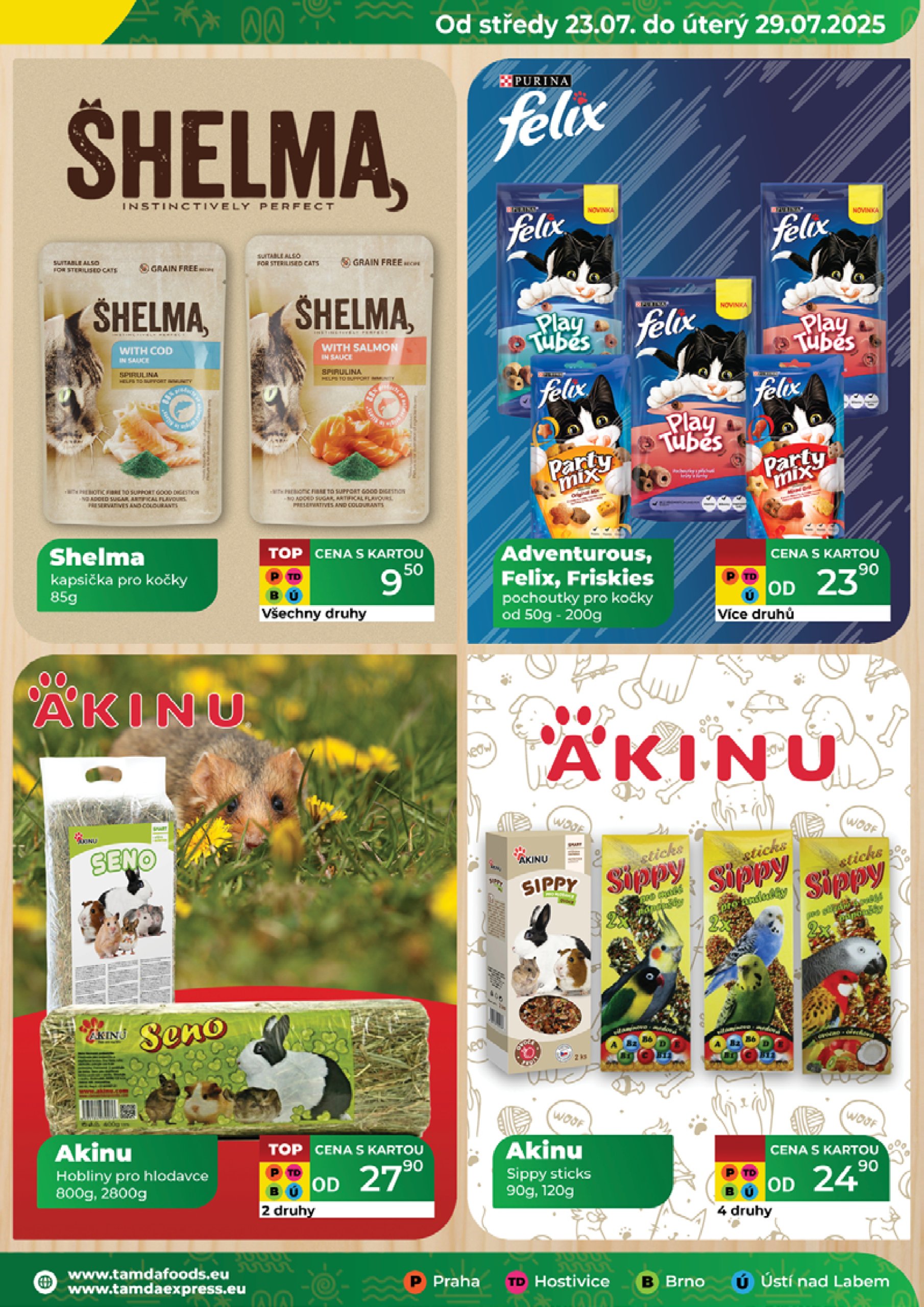 tamda-foods - Leták Tamda Foods od 23.07. do 29.07. - page: 23