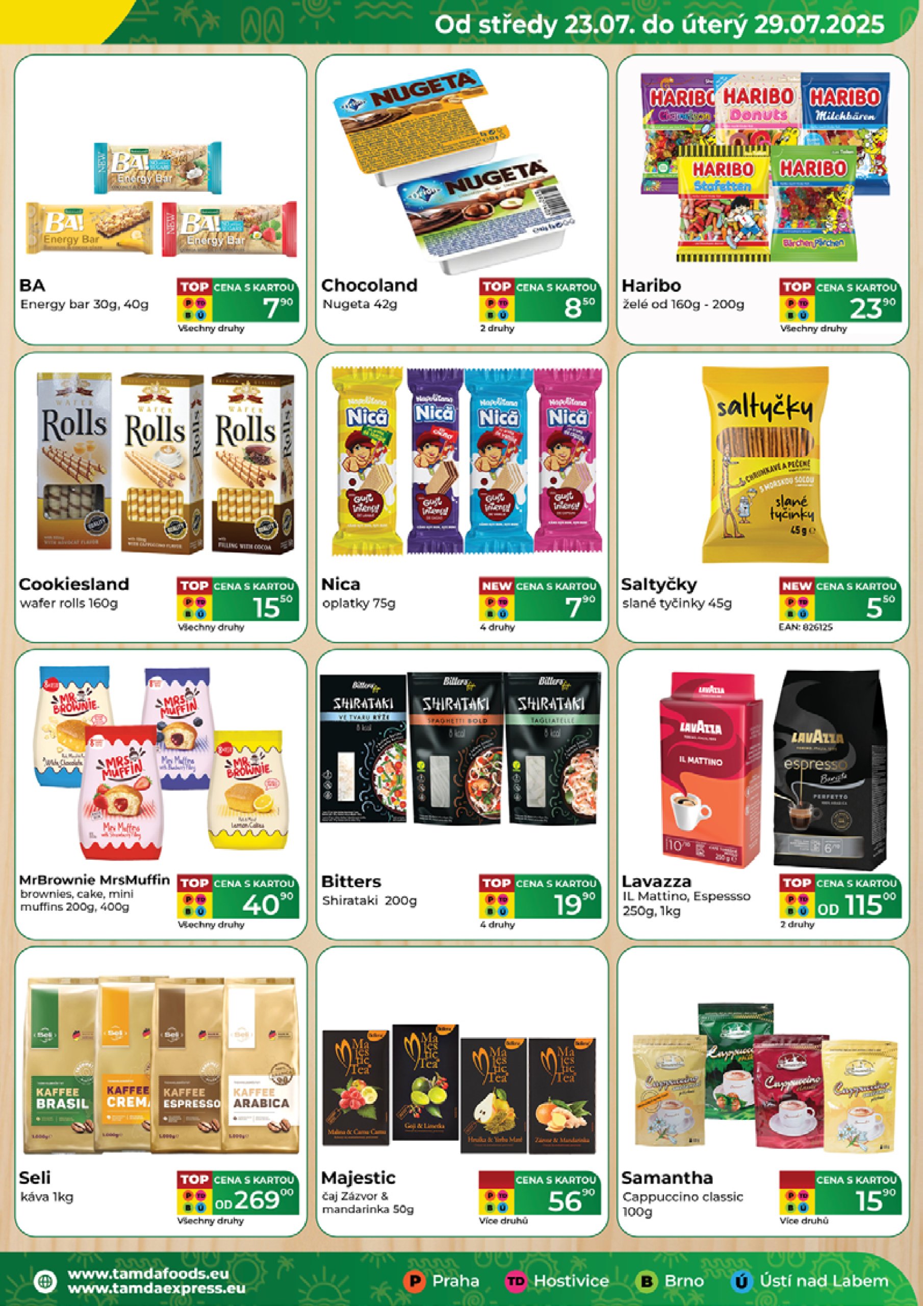 tamda-foods - Leták Tamda Foods od 23.07. do 29.07. - page: 3
