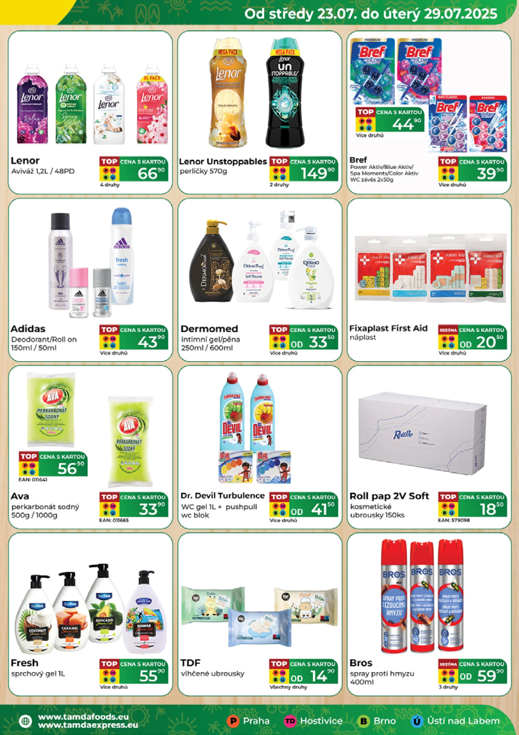 tamda-foods - Leták Tamda Foods od 23.07. do 29.07. - page: 5