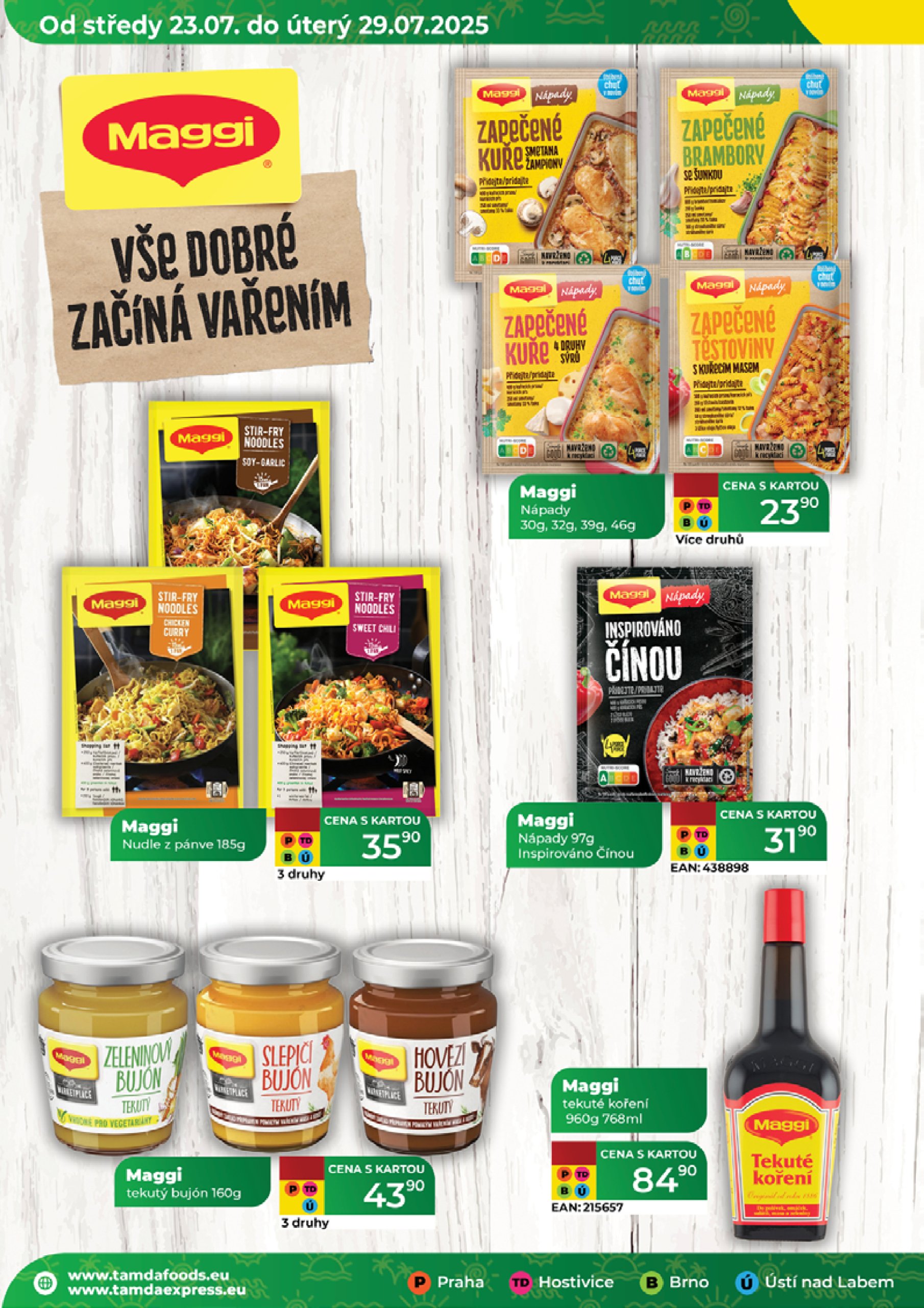 tamda-foods - Leták Tamda Foods od 23.07. do 29.07. - page: 38