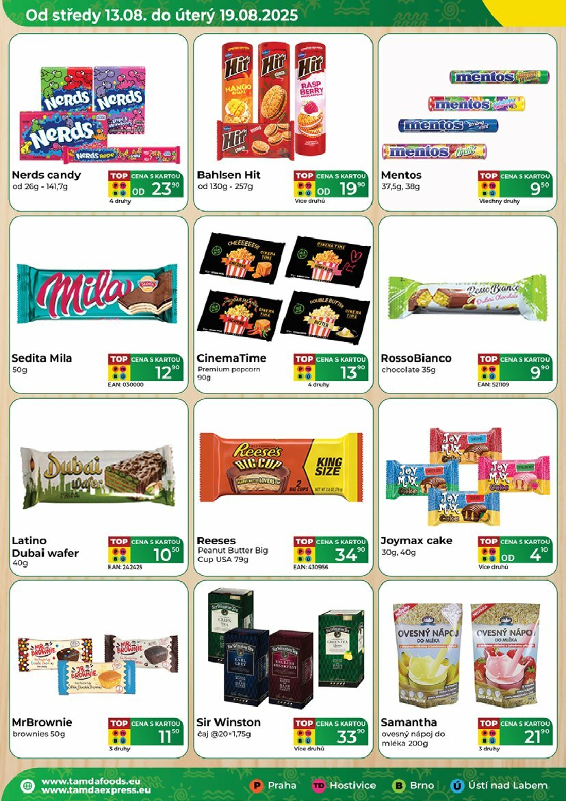tamda-foods - Leták Tamda Foods od 13.08. do 19.08. - page: 2 tamda-foods - Leták Tamda Foods od 13.08. do 19.08. - page: 2