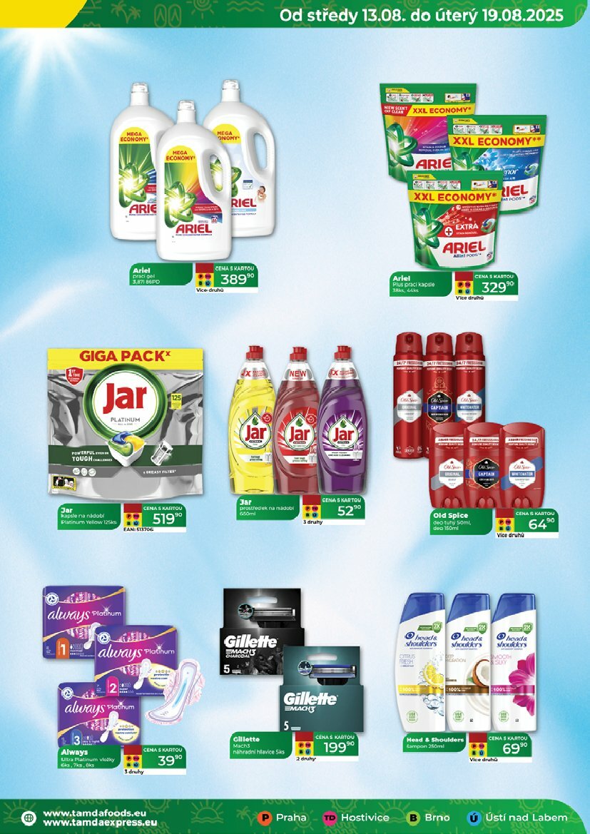 tamda-foods - Leták Tamda Foods od 13.08. do 19.08. - page: 47 tamda-foods - Leták Tamda Foods od 13.08. do 19.08. - page: 47