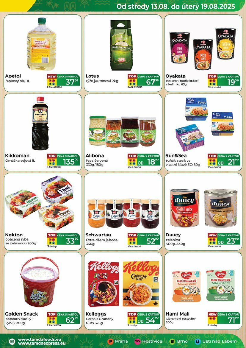 tamda-foods - Leták Tamda Foods od 13.08. do 19.08. - page: 3 tamda-foods - Leták Tamda Foods od 13.08. do 19.08. - page: 3