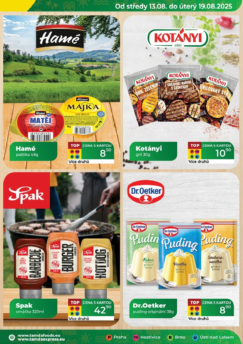 tamda-foods - Leták Tamda Foods od 13.08. do 19.08. - page: 11 tamda-foods - Leták Tamda Foods od 13.08. do 19.08. - page: 11