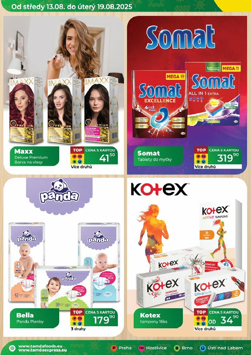 tamda-foods - Leták Tamda Foods od 13.08. do 19.08. - page: 20 tamda-foods - Leták Tamda Foods od 13.08. do 19.08. - page: 20