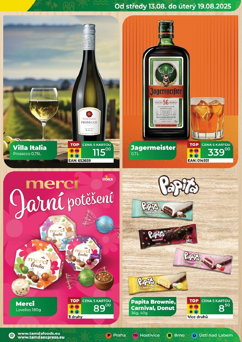 tamda-foods - Leták Tamda Foods od 13.08. do 19.08. - page: 25 tamda-foods - Leták Tamda Foods od 13.08. do 19.08. - page: 25
