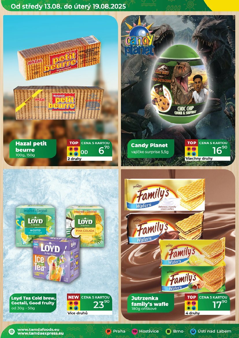 tamda-foods - Leták Tamda Foods od 13.08. do 19.08. - page: 10 tamda-foods - Leták Tamda Foods od 13.08. do 19.08. - page: 10