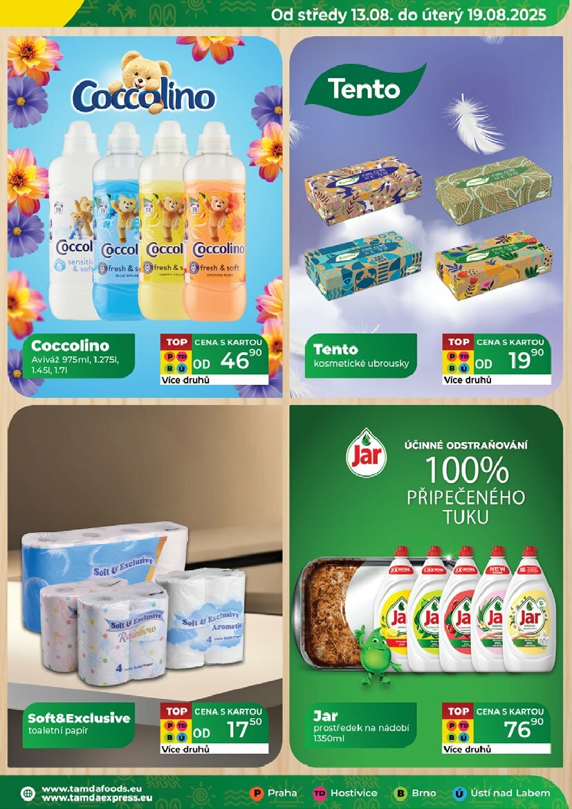 tamda-foods - Leták Tamda Foods od 13.08. do 19.08. - page: 19 tamda-foods - Leták Tamda Foods od 13.08. do 19.08. - page: 19