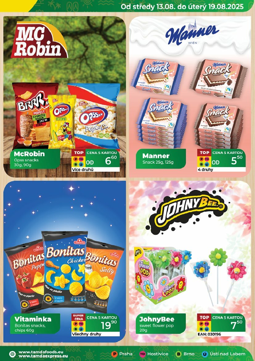 tamda-foods - Leták Tamda Foods od 13.08. do 19.08. - page: 7 tamda-foods - Leták Tamda Foods od 13.08. do 19.08. - page: 7