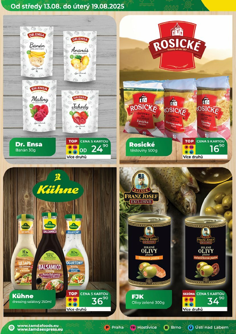 tamda-foods - Leták Tamda Foods od 13.08. do 19.08. - page: 12 tamda-foods - Leták Tamda Foods od 13.08. do 19.08. - page: 12