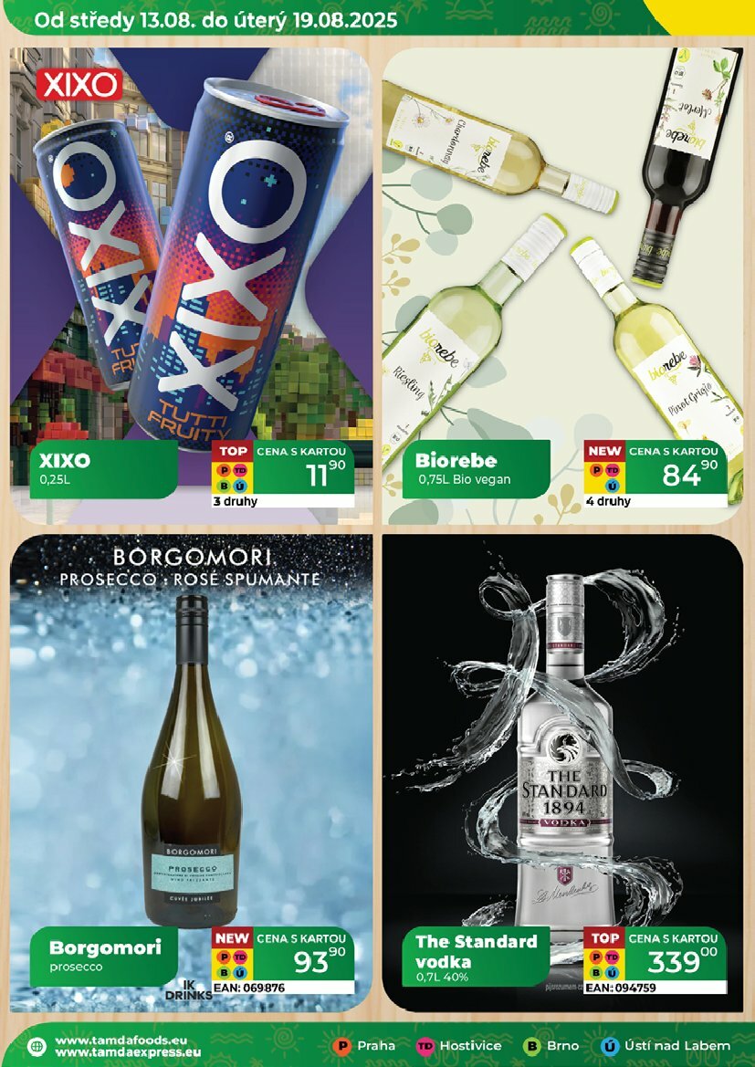 tamda-foods - Leták Tamda Foods od 13.08. do 19.08. - page: 24 tamda-foods - Leták Tamda Foods od 13.08. do 19.08. - page: 24