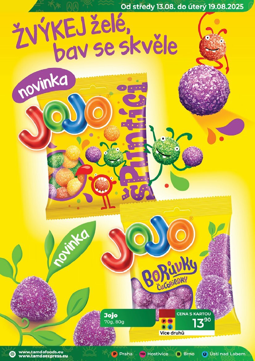 tamda-foods - Leták Tamda Foods od 13.08. do 19.08. - page: 41 tamda-foods - Leták Tamda Foods od 13.08. do 19.08. - page: 41