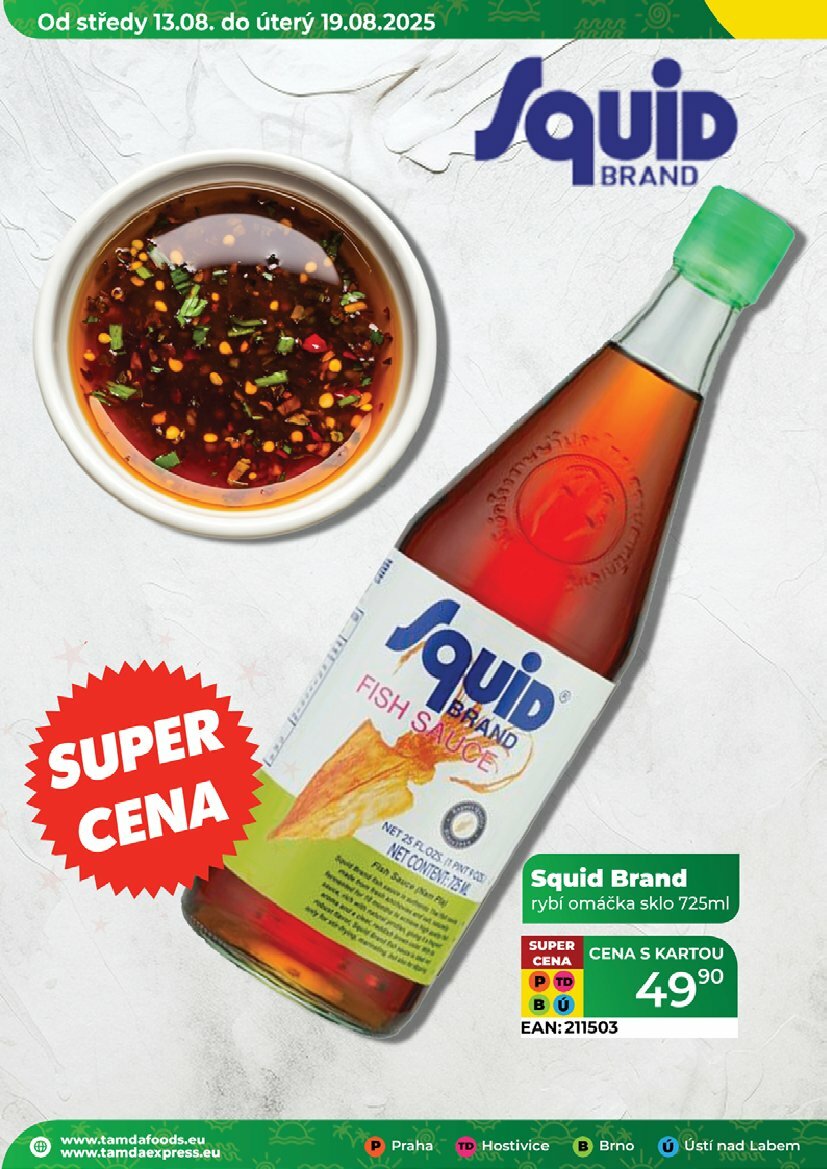 tamda-foods - Leták Tamda Foods od 13.08. do 19.08. - page: 32 tamda-foods - Leták Tamda Foods od 13.08. do 19.08. - page: 32