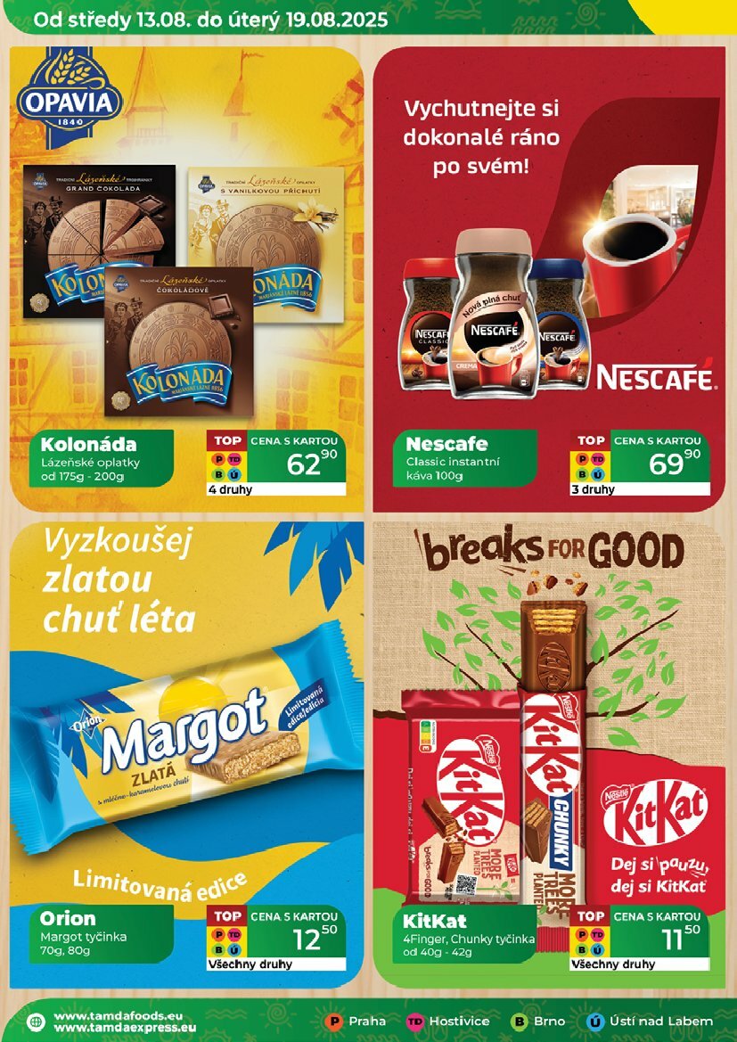 tamda-foods - Leták Tamda Foods od 13.08. do 19.08. - page: 6 tamda-foods - Leták Tamda Foods od 13.08. do 19.08. - page: 6