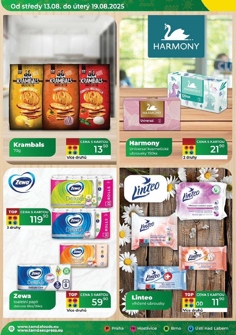 tamda-foods - Leták Tamda Foods od 13.08. do 19.08. - page: 18 tamda-foods - Leták Tamda Foods od 13.08. do 19.08. - page: 18