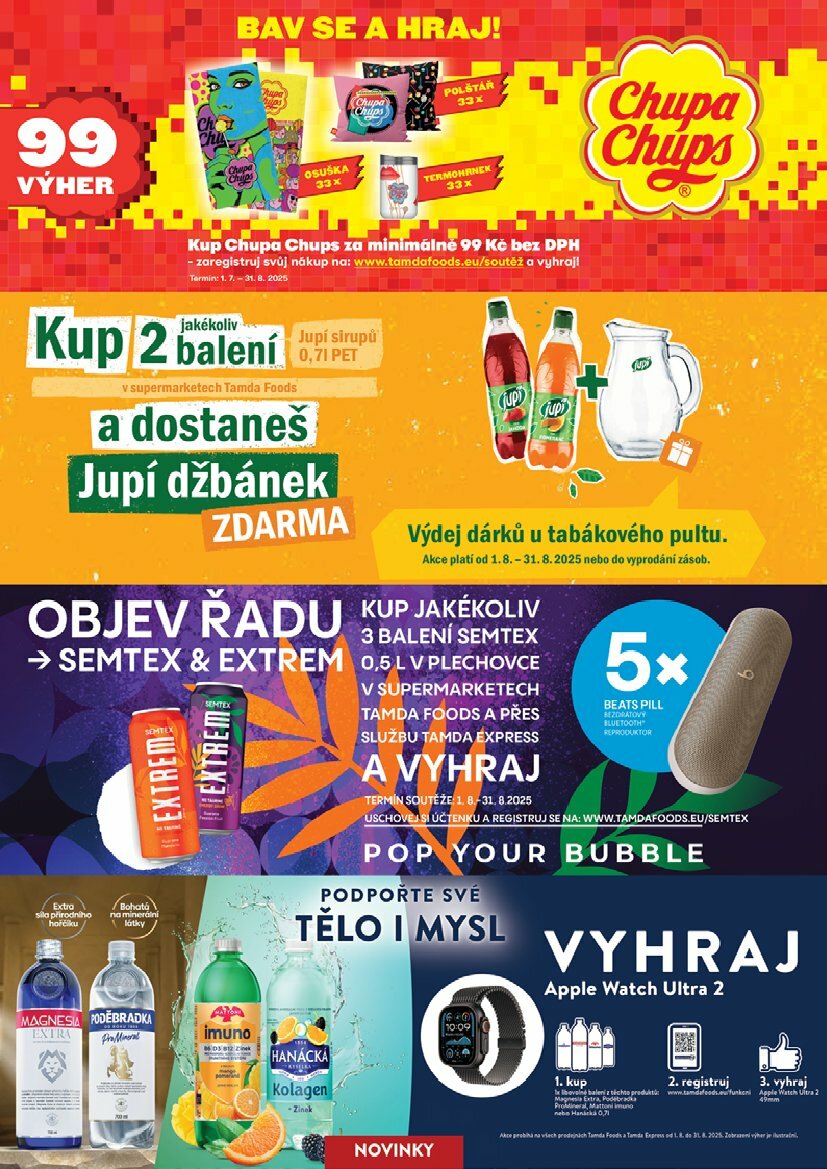 tamda-foods - Leták Tamda Foods od 13.08. do 19.08. - page: 26 tamda-foods - Leták Tamda Foods od 13.08. do 19.08. - page: 26