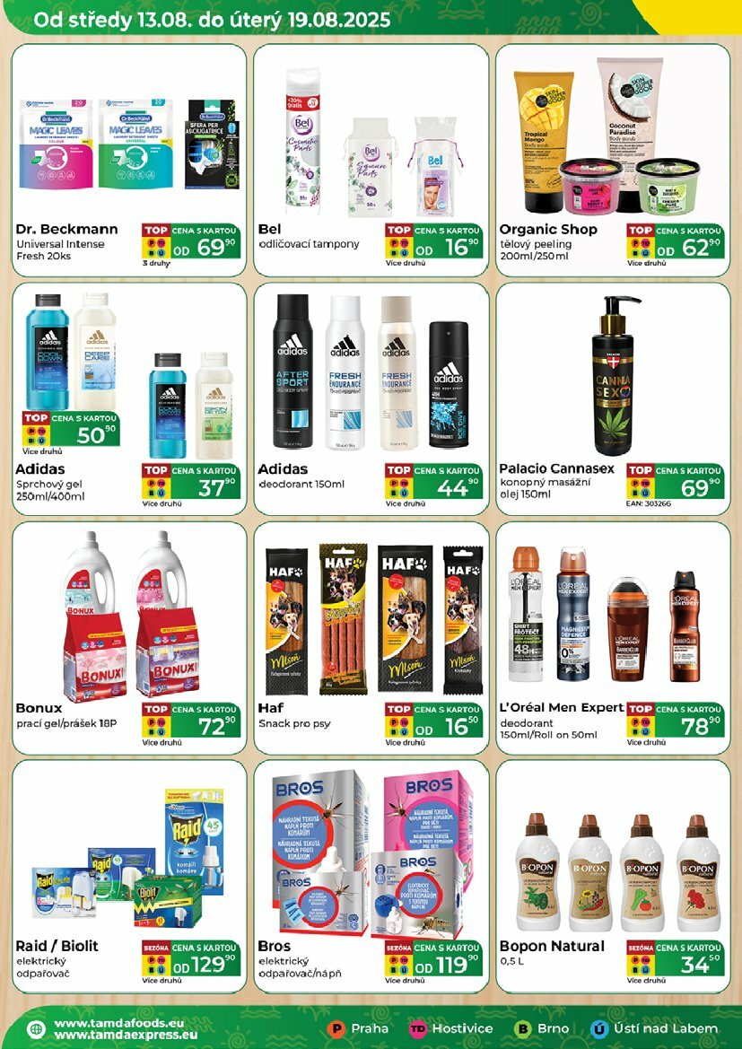 tamda-foods - Leták Tamda Foods od 13.08. do 19.08. - page: 4 tamda-foods - Leták Tamda Foods od 13.08. do 19.08. - page: 4