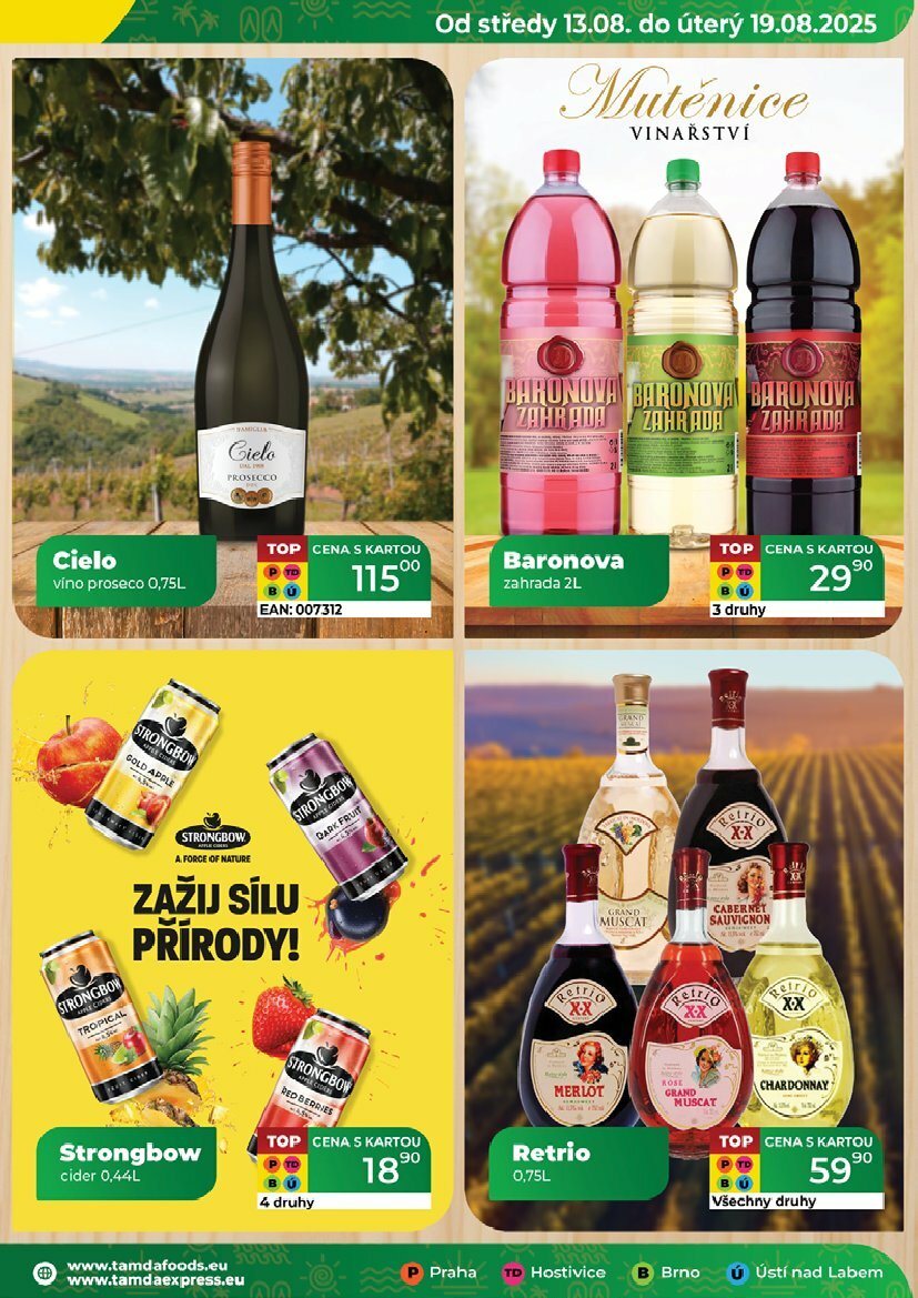 tamda-foods - Leták Tamda Foods od 13.08. do 19.08. - page: 17 tamda-foods - Leták Tamda Foods od 13.08. do 19.08. - page: 17