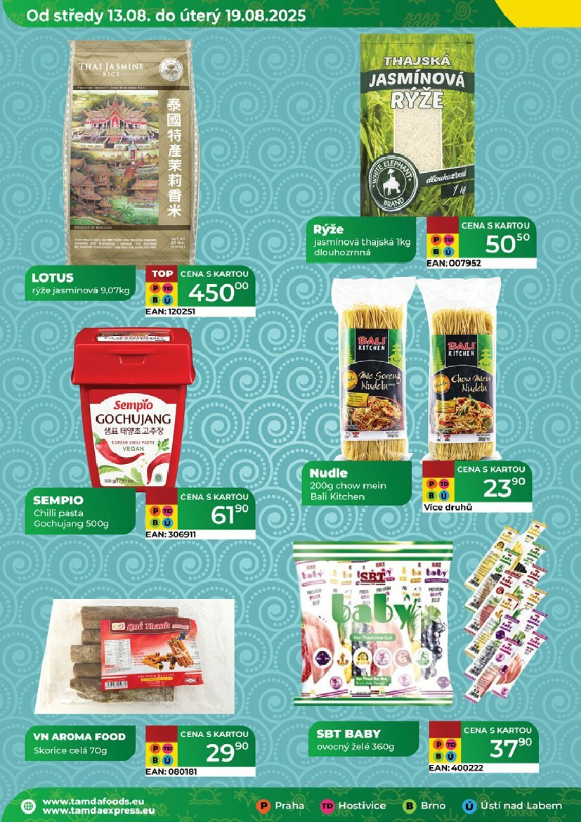 tamda-foods - Leták Tamda Foods od 13.08. do 19.08. - page: 30 tamda-foods - Leták Tamda Foods od 13.08. do 19.08. - page: 30