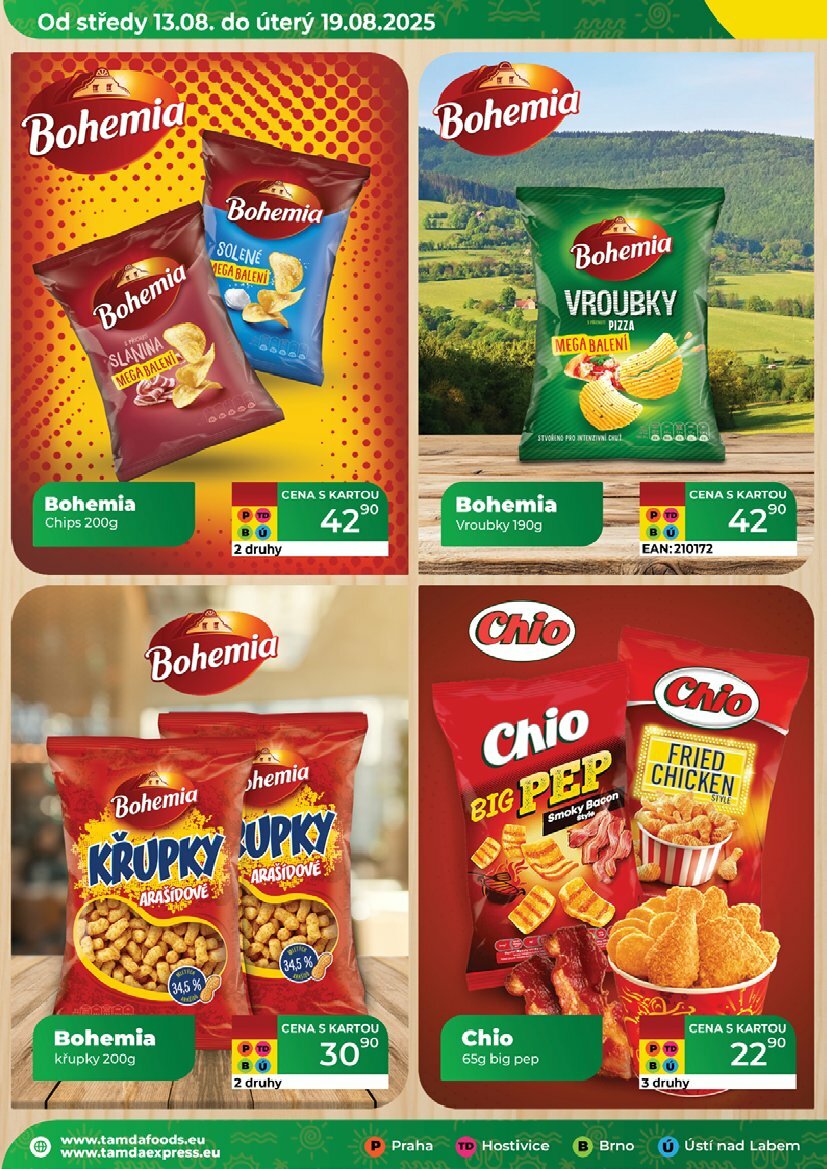 tamda-foods - Leták Tamda Foods od 13.08. do 19.08. - page: 14 tamda-foods - Leták Tamda Foods od 13.08. do 19.08. - page: 14
