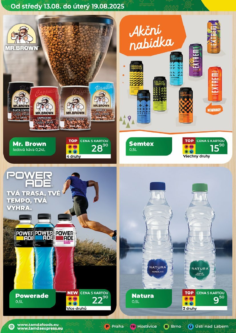 tamda-foods - Leták Tamda Foods od 13.08. do 19.08. - page: 16 tamda-foods - Leták Tamda Foods od 13.08. do 19.08. - page: 16