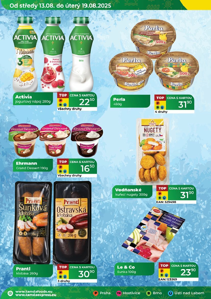 tamda-foods - Leták Tamda Foods od 13.08. do 19.08. - page: 50 tamda-foods - Leták Tamda Foods od 13.08. do 19.08. - page: 50