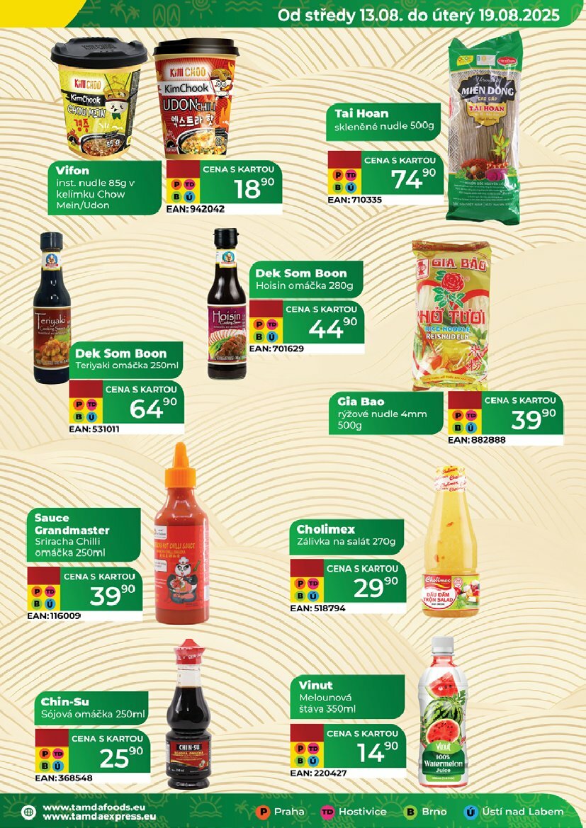 tamda-foods - Leták Tamda Foods od 13.08. do 19.08. - page: 51 tamda-foods - Leták Tamda Foods od 13.08. do 19.08. - page: 51