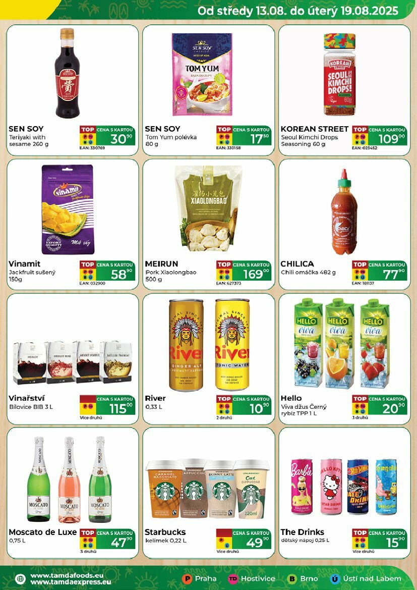 tamda-foods - Leták Tamda Foods od 13.08. do 19.08. - page: 5 tamda-foods - Leták Tamda Foods od 13.08. do 19.08. - page: 5
