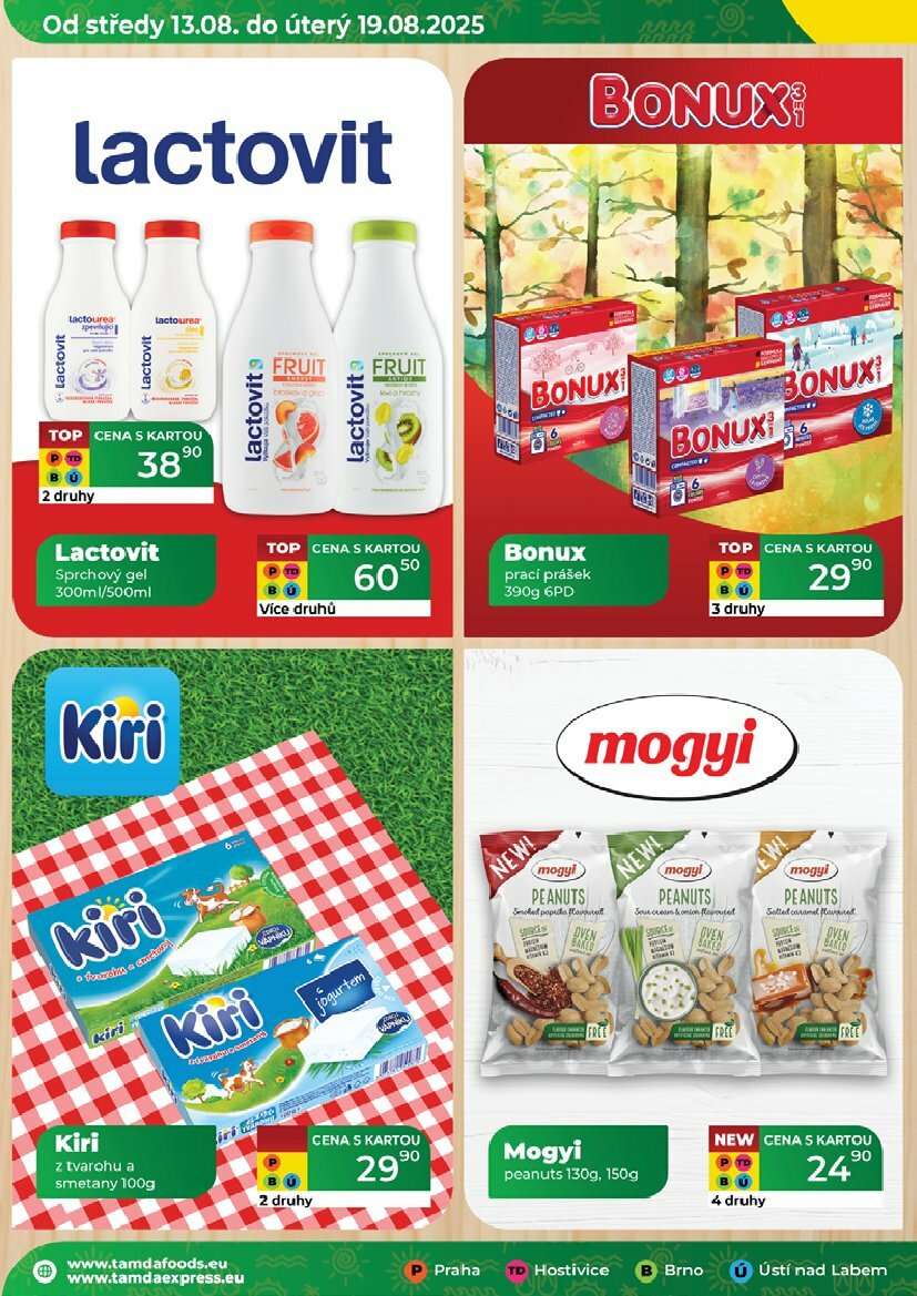 tamda-foods - Leták Tamda Foods od 13.08. do 19.08. - page: 22 tamda-foods - Leták Tamda Foods od 13.08. do 19.08. - page: 22