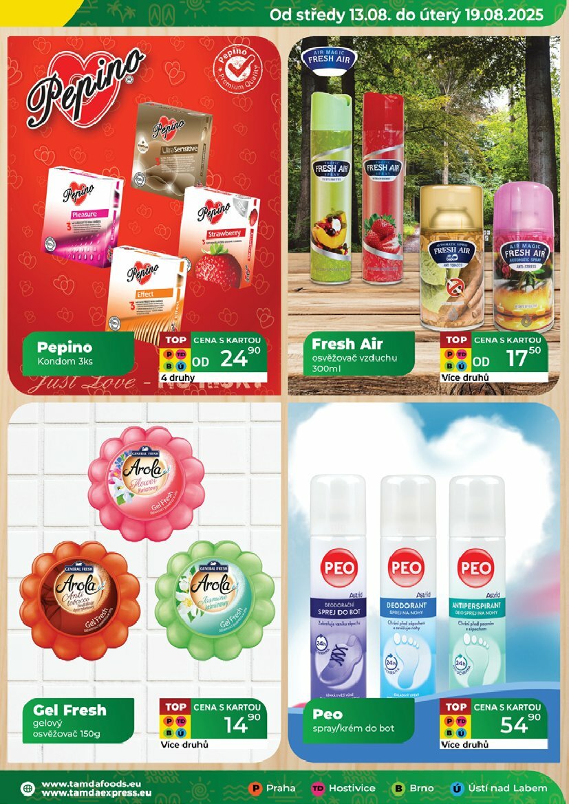 tamda-foods - Leták Tamda Foods od 13.08. do 19.08. - page: 21 tamda-foods - Leták Tamda Foods od 13.08. do 19.08. - page: 21