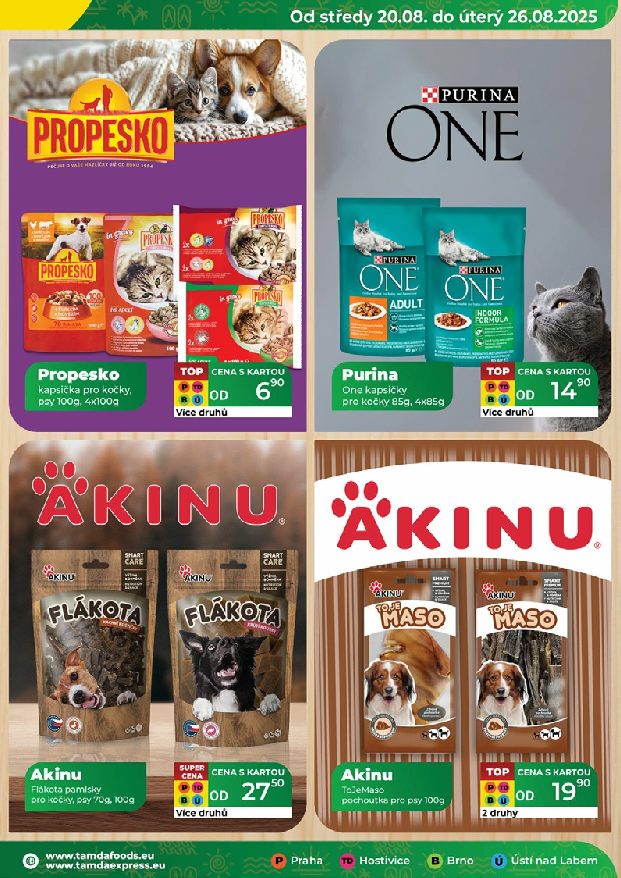 tamda-foods - Leták Tamda Foods od 20.08. do 26.08. - page: 23 tamda-foods - Leták Tamda Foods od 20.08. do 26.08. - page: 23