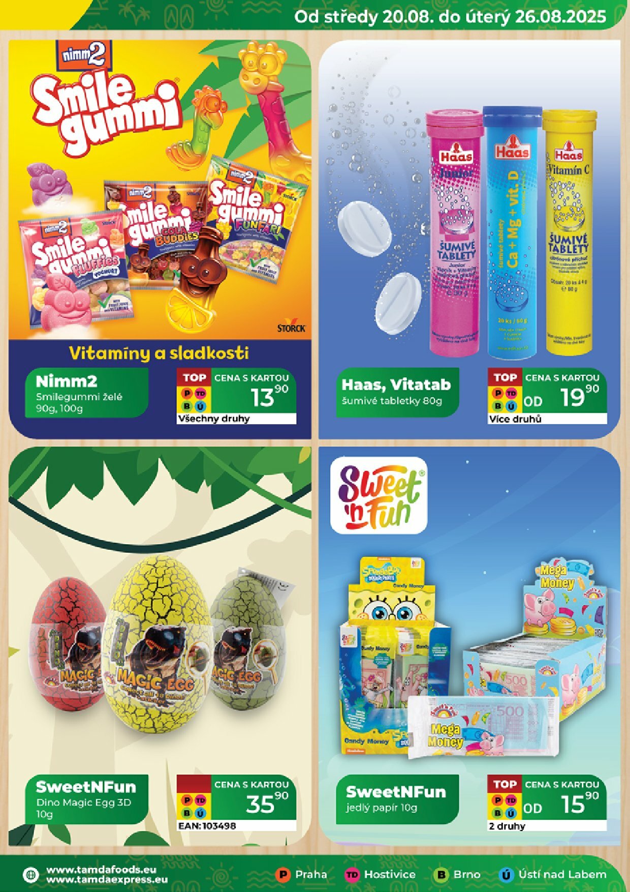 tamda-foods - Leták Tamda Foods od 20.08. do 26.08. - page: 9 tamda-foods - Leták Tamda Foods od 20.08. do 26.08. - page: 9
