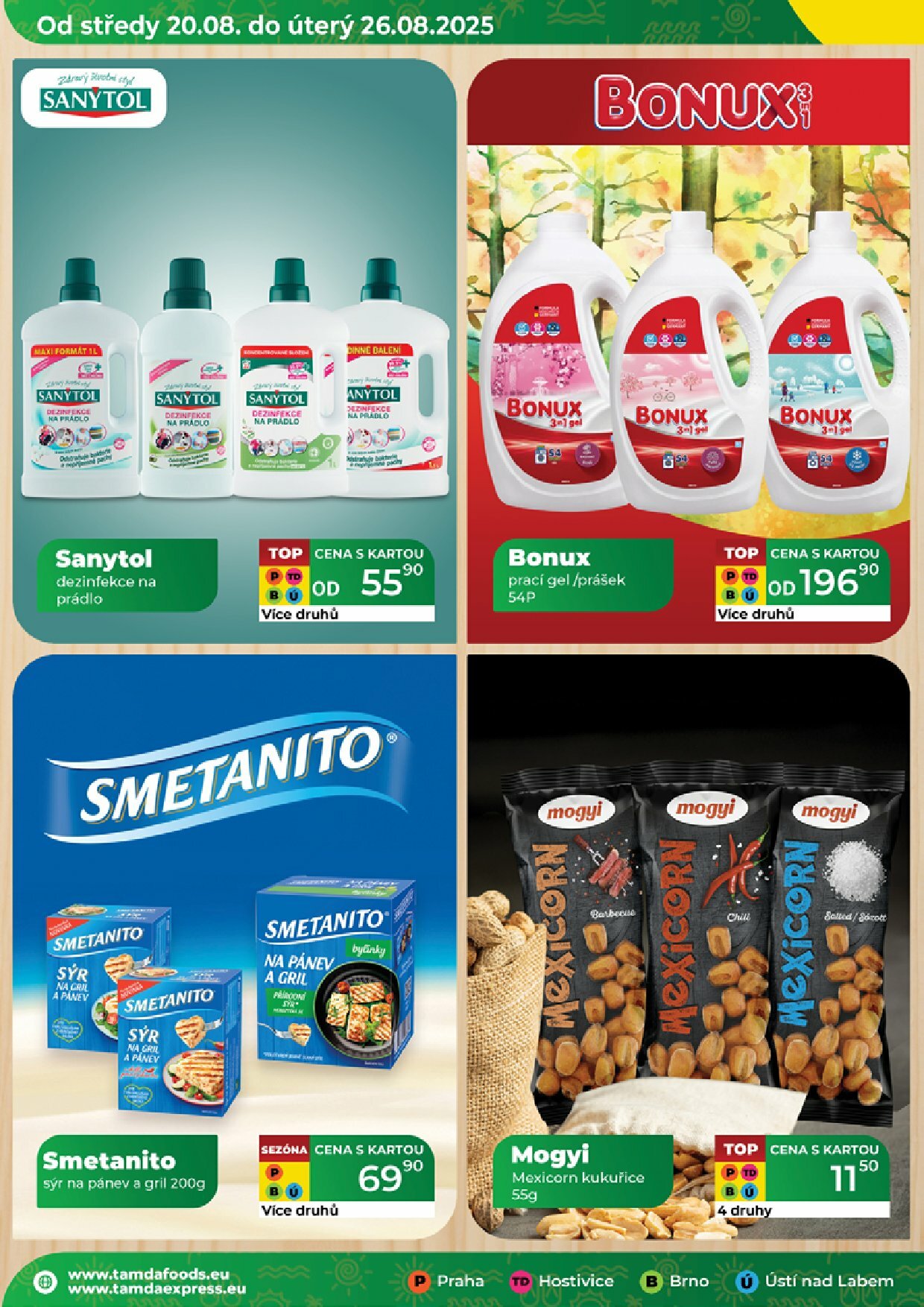 tamda-foods - Leták Tamda Foods od 20.08. do 26.08. - page: 22 tamda-foods - Leták Tamda Foods od 20.08. do 26.08. - page: 22