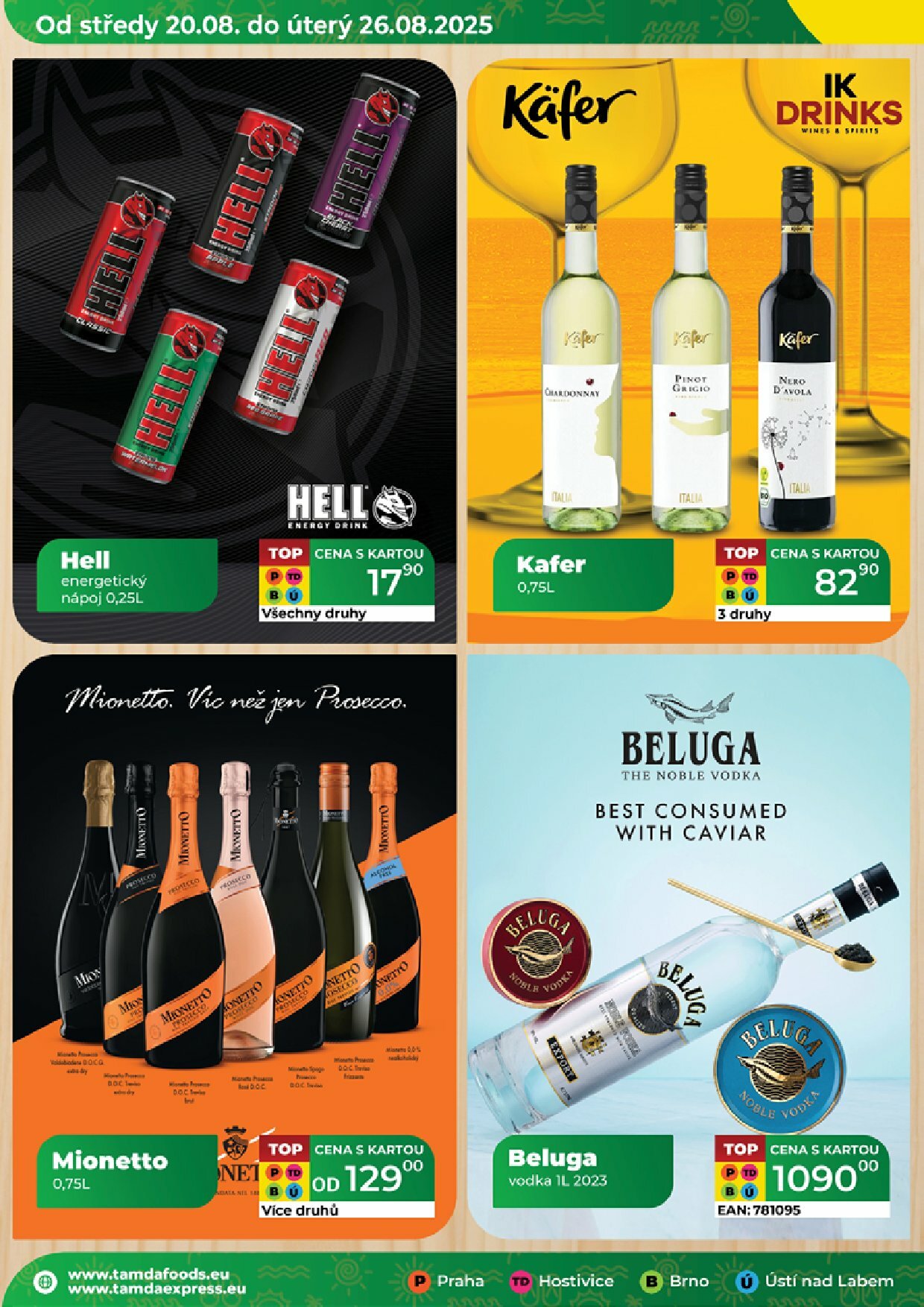 tamda-foods - Leták Tamda Foods od 20.08. do 26.08. - page: 24 tamda-foods - Leták Tamda Foods od 20.08. do 26.08. - page: 24