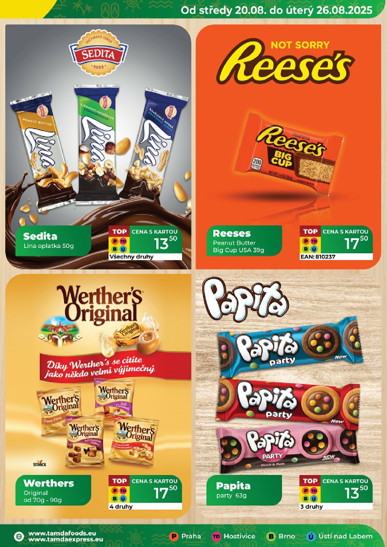 tamda-foods - Leták Tamda Foods od 20.08. do 26.08. - page: 25 tamda-foods - Leták Tamda Foods od 20.08. do 26.08. - page: 25