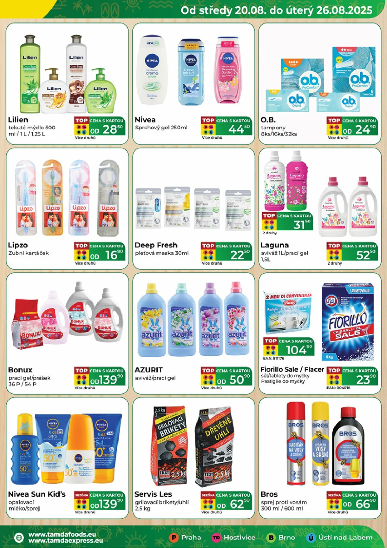 tamda-foods - Leták Tamda Foods od 20.08. do 26.08. - page: 5 tamda-foods - Leták Tamda Foods od 20.08. do 26.08. - page: 5