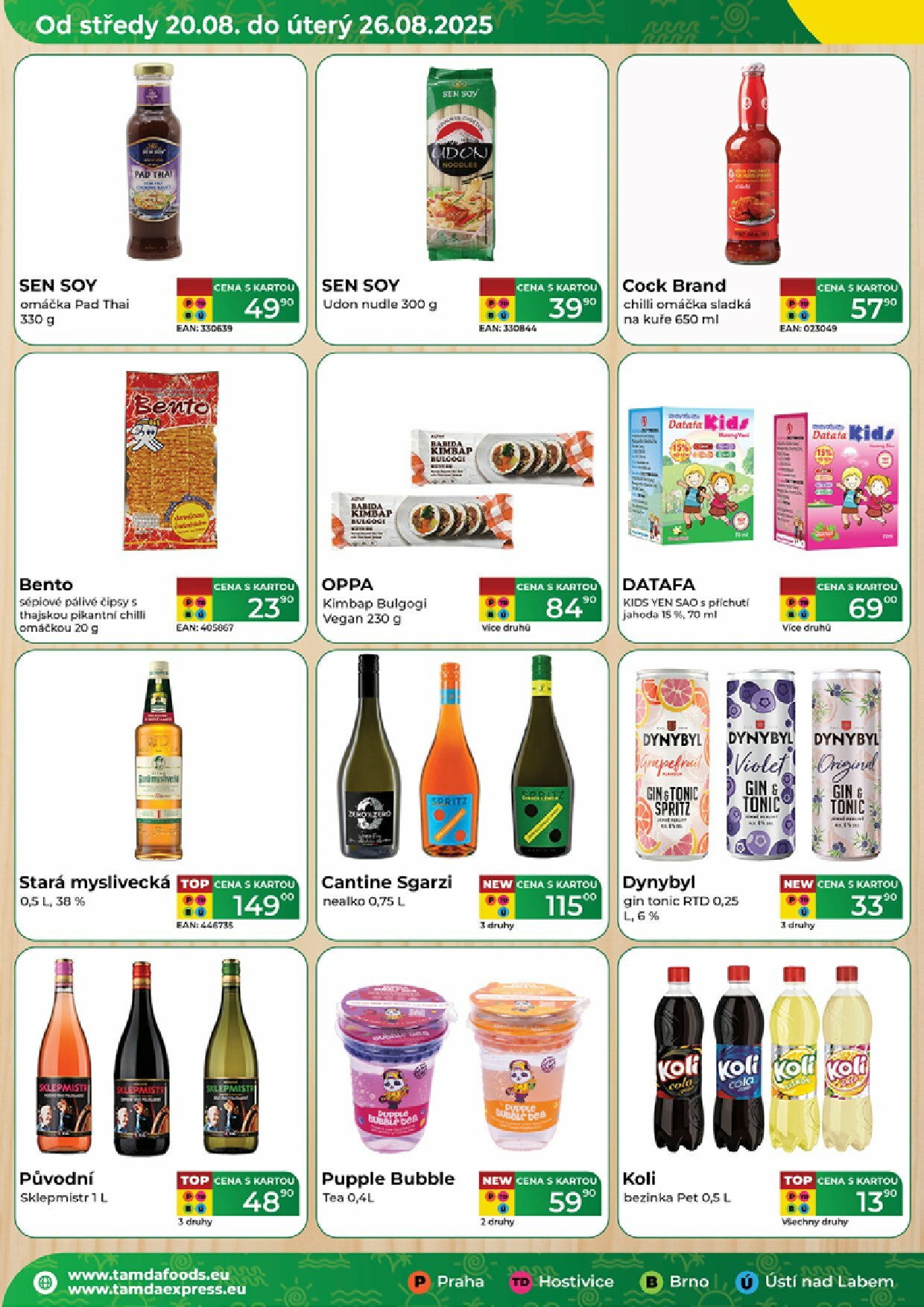 tamda-foods - Leták Tamda Foods od 20.08. do 26.08. - page: 4 tamda-foods - Leták Tamda Foods od 20.08. do 26.08. - page: 4