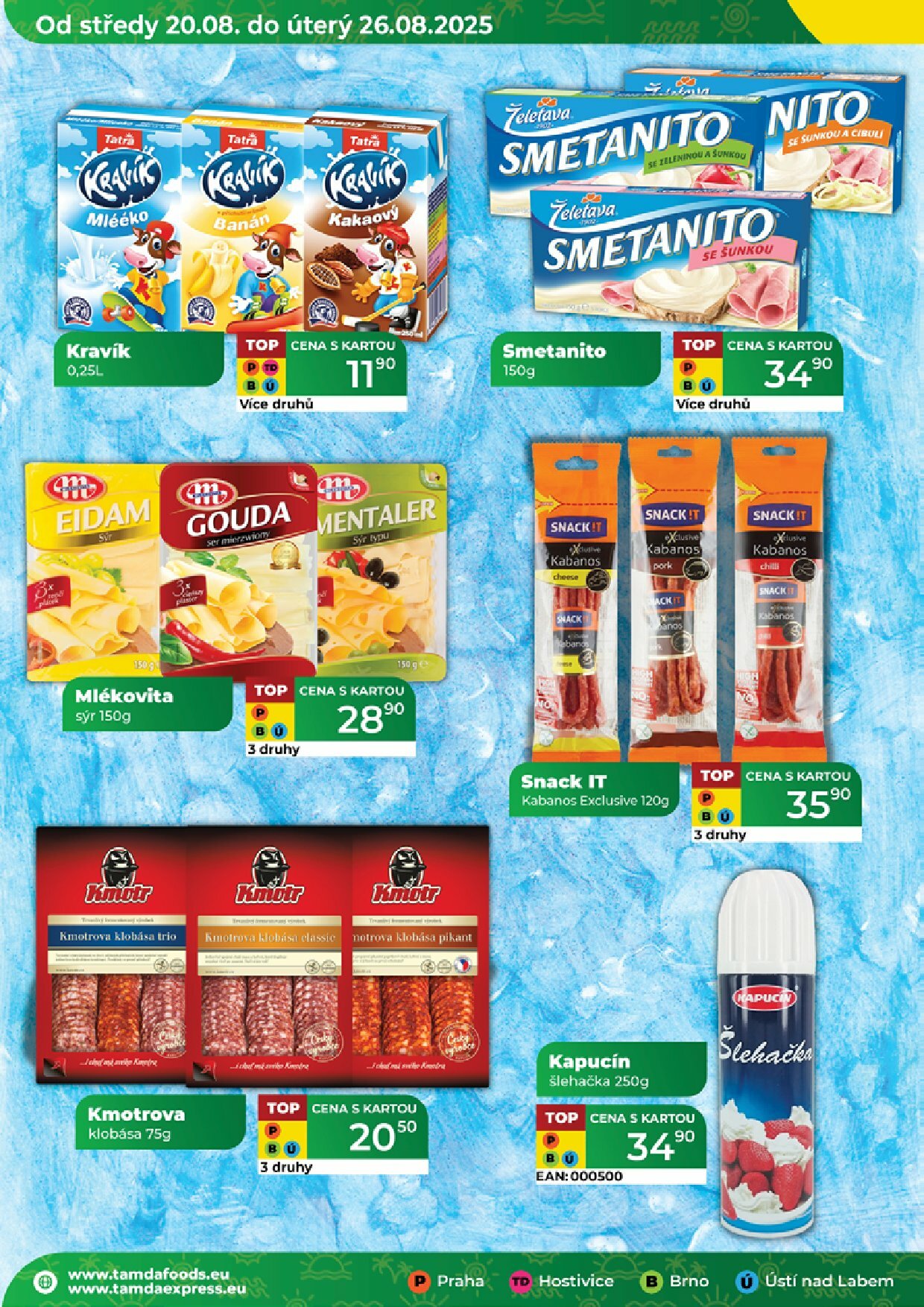 tamda-foods - Leták Tamda Foods od 20.08. do 26.08. - page: 50 tamda-foods - Leták Tamda Foods od 20.08. do 26.08. - page: 50