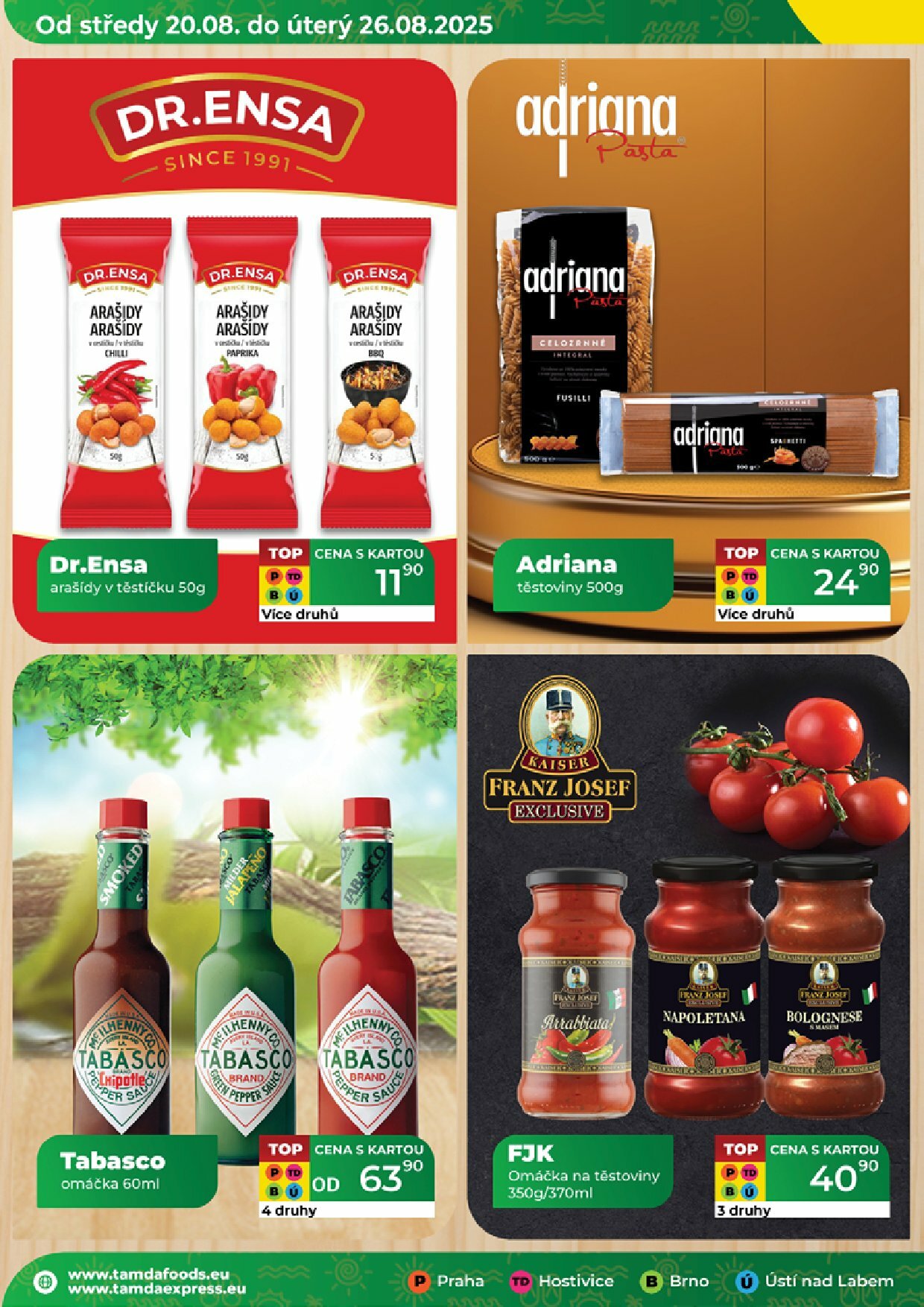 tamda-foods - Leták Tamda Foods od 20.08. do 26.08. - page: 12 tamda-foods - Leták Tamda Foods od 20.08. do 26.08. - page: 12